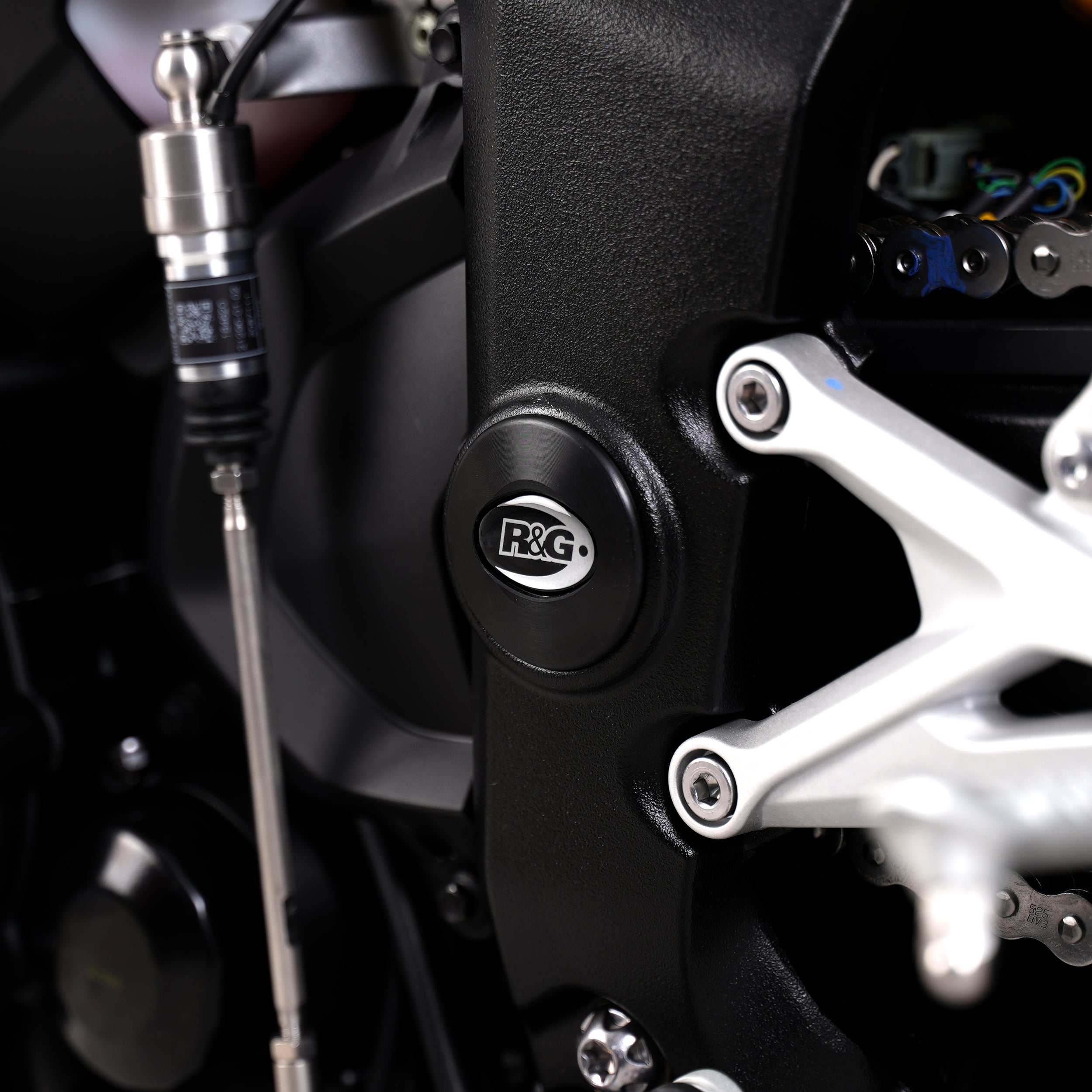 Frame Plug for BMW S1000XR '15-'19 & Triumph Speed Triple 1200 RS '21-, Speed Triple 1200RR '22- & Speed Triple 1200RX '25- (LHS)