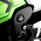 Frame Plug for Kawasaki  Ninja 7 Hybrid HEV / Z 7 Hybrid HEV  '24-, Ninja 400/250 '18-, Z500 (Ninja) '24-,  Z400/ Z250 '19- & Benelli TNT 125 '17- (RHS or LHS)