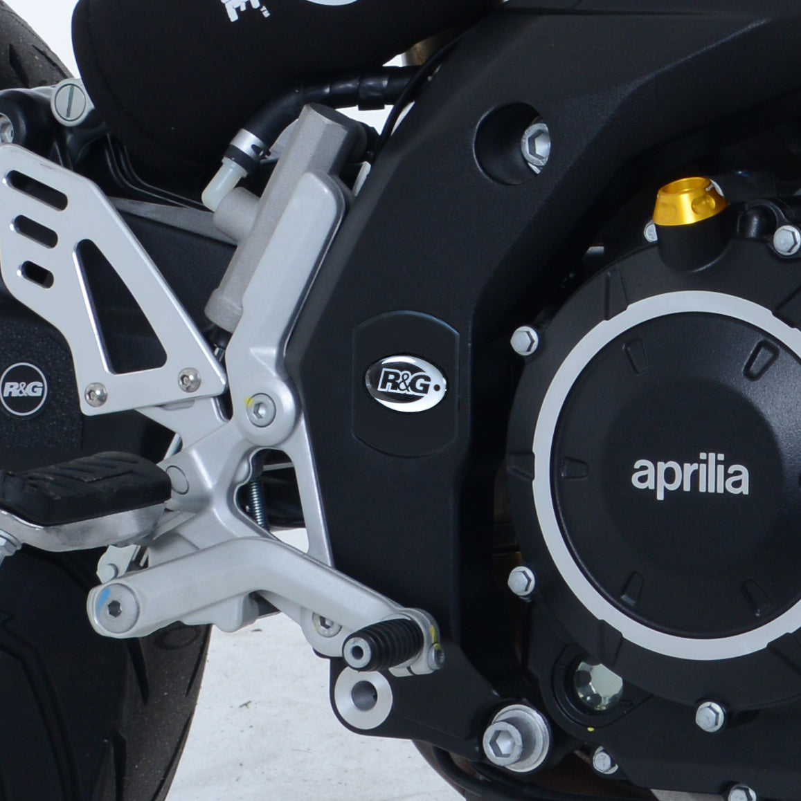 Frame Plugs for Aprilia Shiver 900 '17-22 (PAIR)