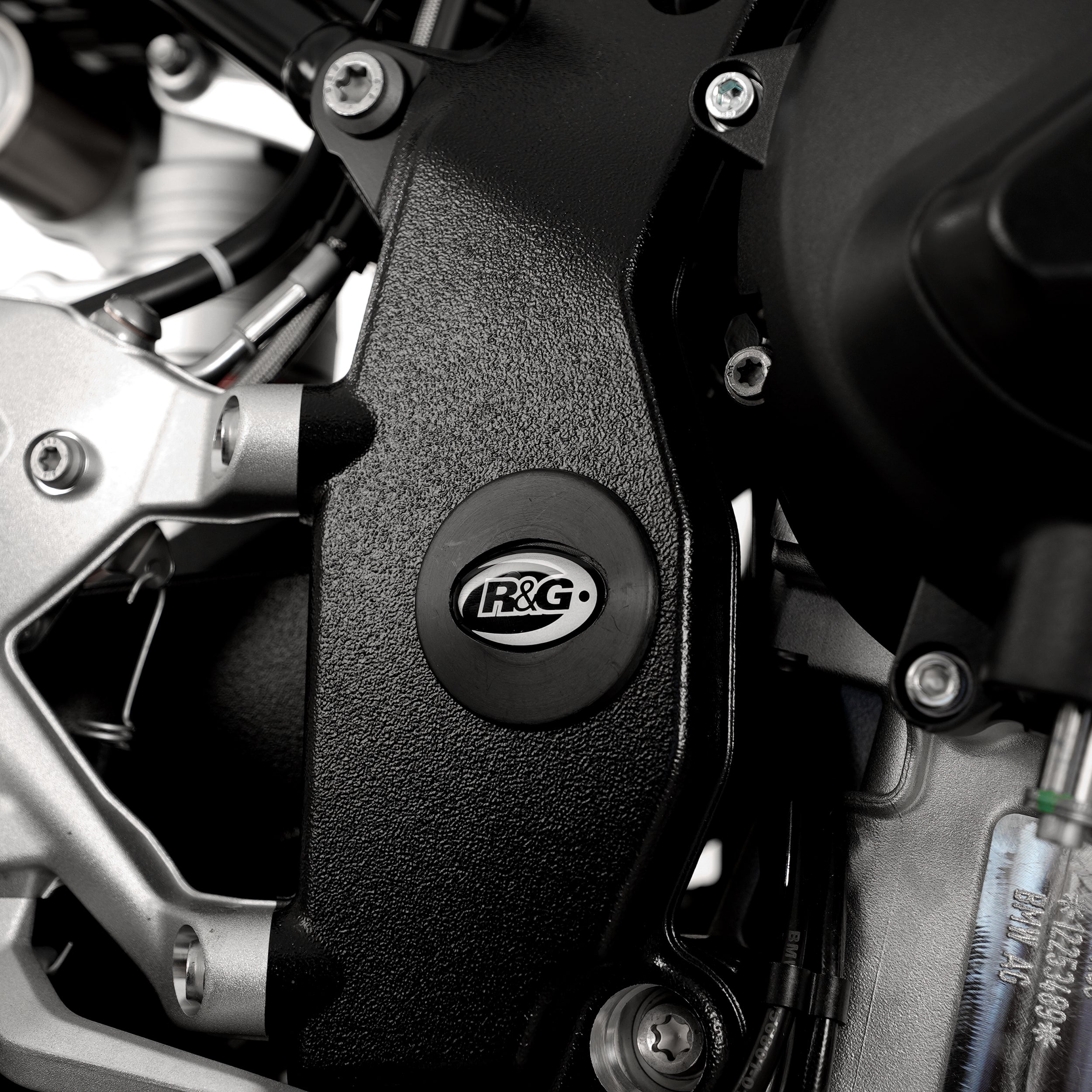 Frame Plug for BMW S1000RR '19-'22 & S1000R '21- / Sport/  M Sport '21- '24, M1000RR '21-'22 & M1000R '23- '24, M1000XR '24- (RHS)