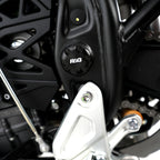 Frame Plug for Yamaha Tenere World Rally(T7) '23-, Tenere 700 '19- , Tenere 700 World Raid '22-, Tenere 700 Rally '21- '24 & Energica EGO/ EGO+/ EGO+RS & EVA RIBELLE/ RS & EVA ESSEESSE9/ 9+/ +RS '21- (LHS)