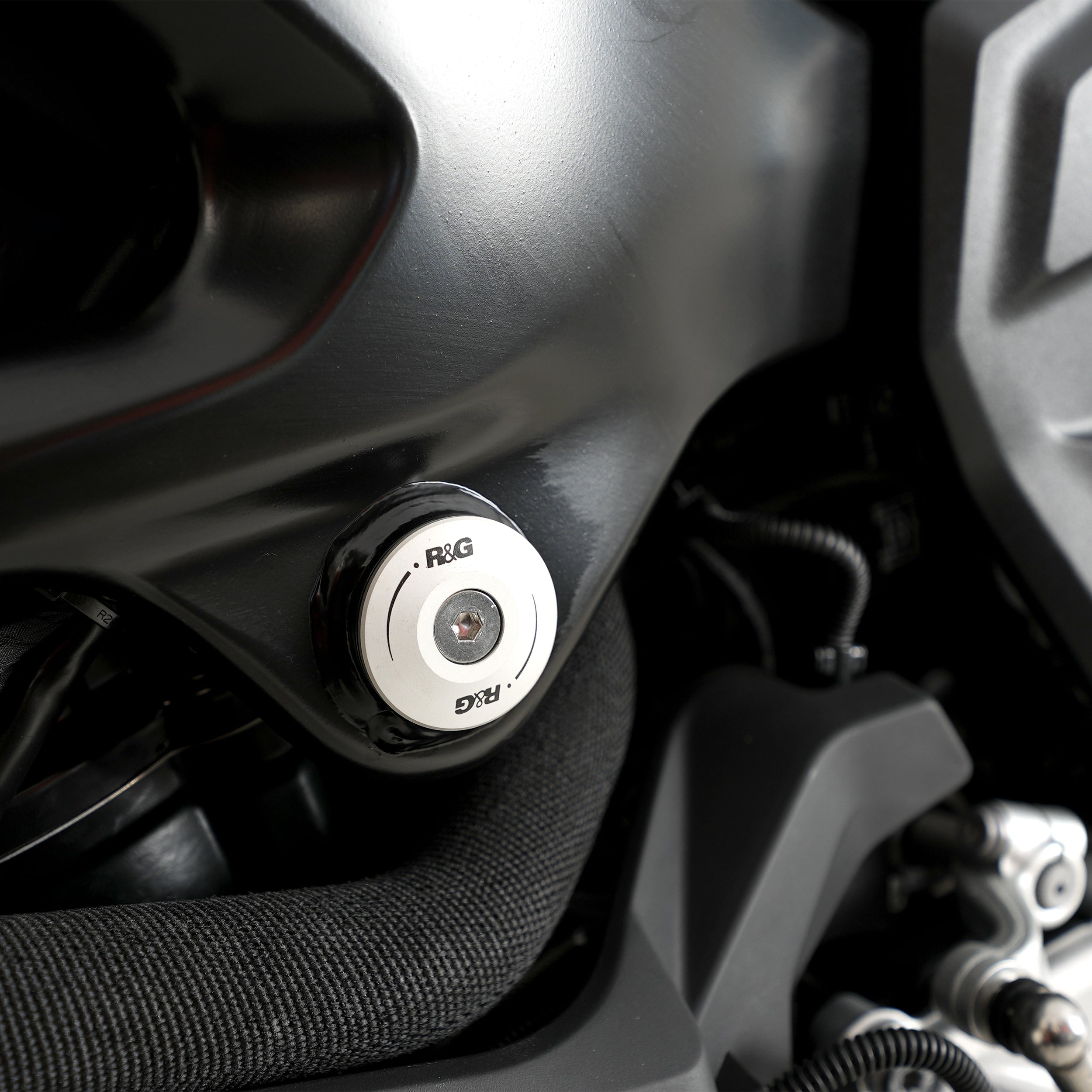 Frame Plug for BMW F850GS '22-25/ F900R '20-/ F850GSA '19-25, F900GS '24- (LHS)