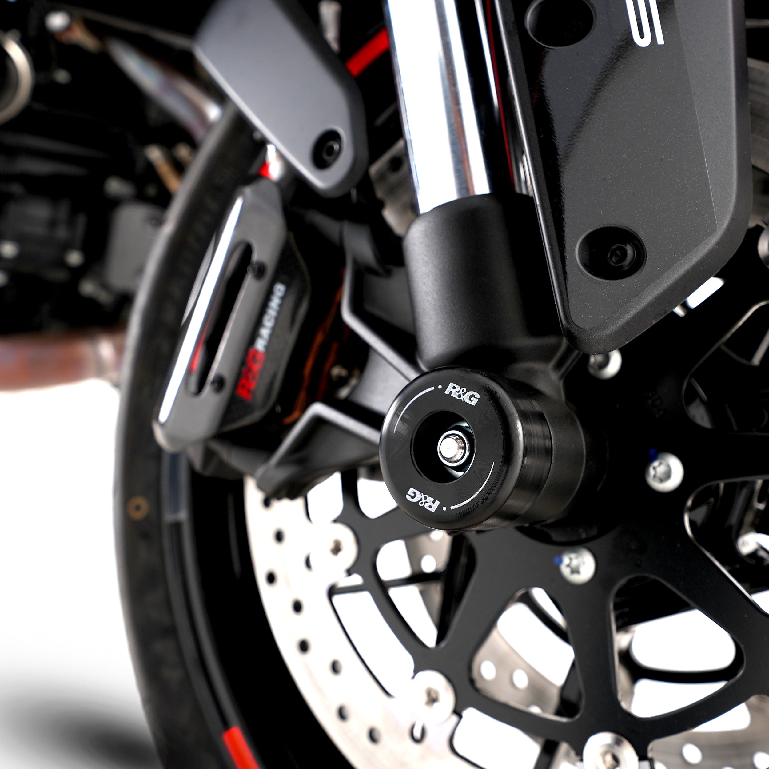 Fork Protectors for KTM 790 Duke '18-, 990 Duke 2024 /950 Superduke, SuperMoto '20-, 890 Duke R '20- '24 & CFMoto 800NK '23- models