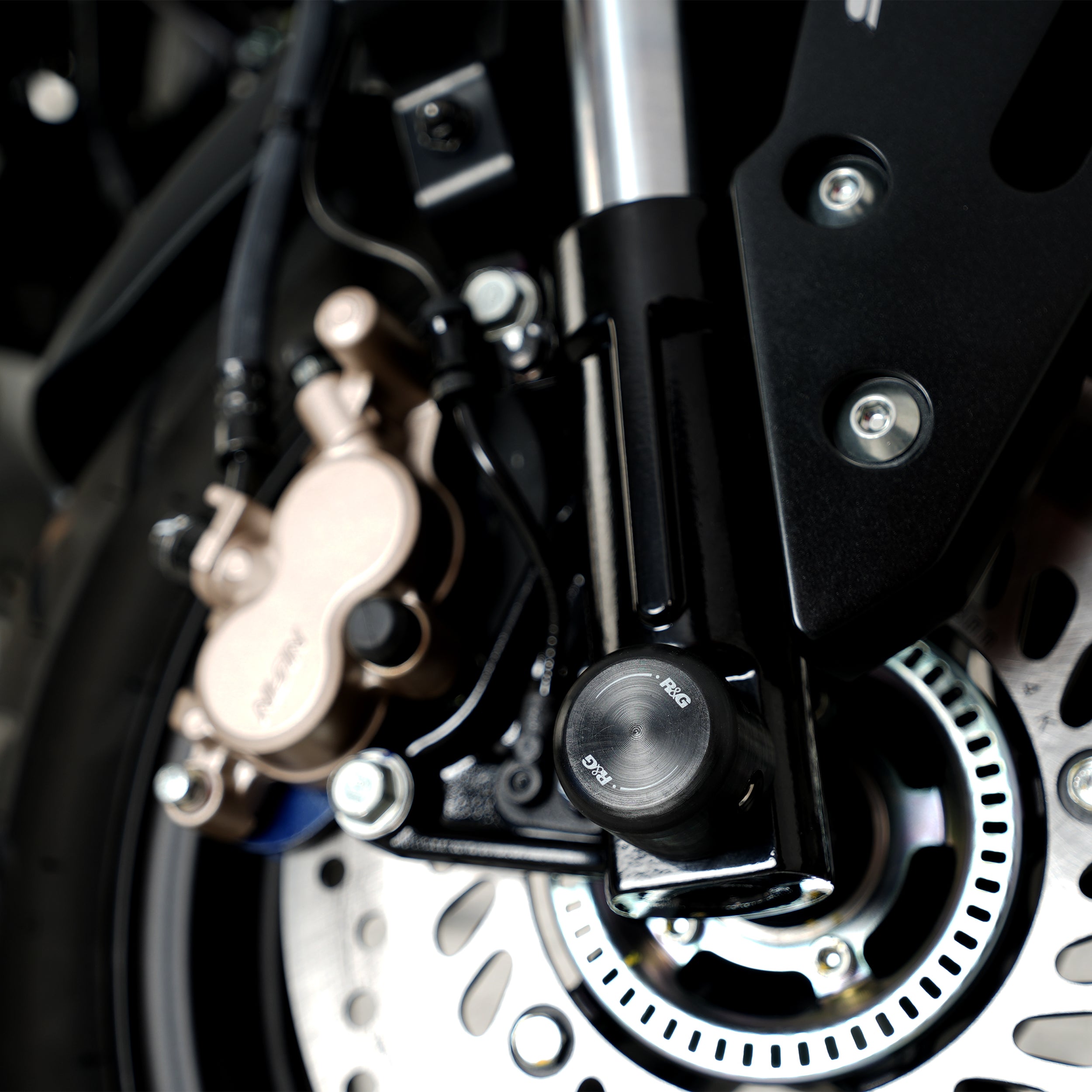 Fork Protectors for Honda CBR125R '11-, MSX125 '13-, Monkey '18-, Dax 125 '22- & Kymco VSR125(i) '19- models
