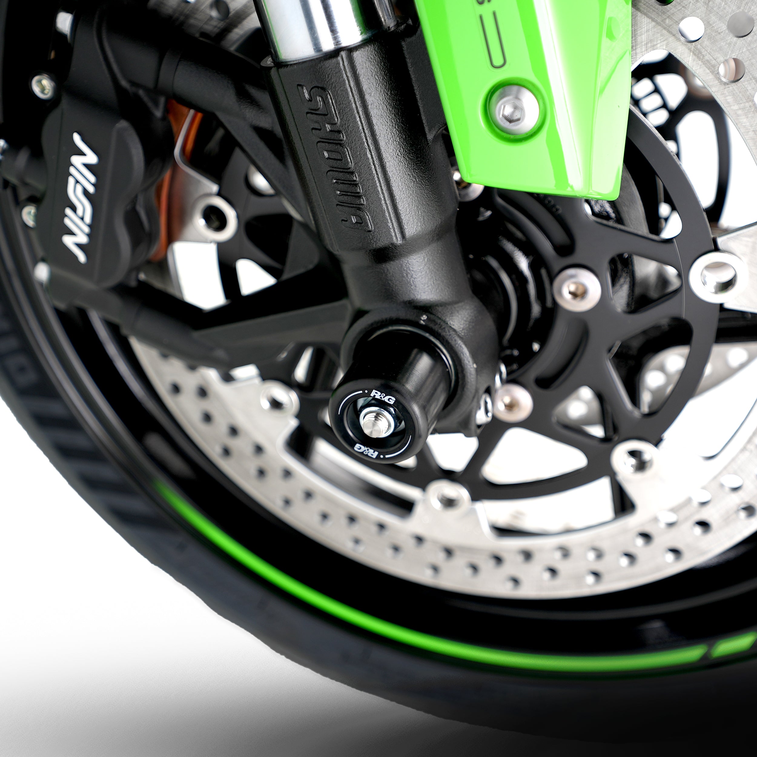 Fork Protectors for Kawasaki ZX6R Ninja 636 '13-