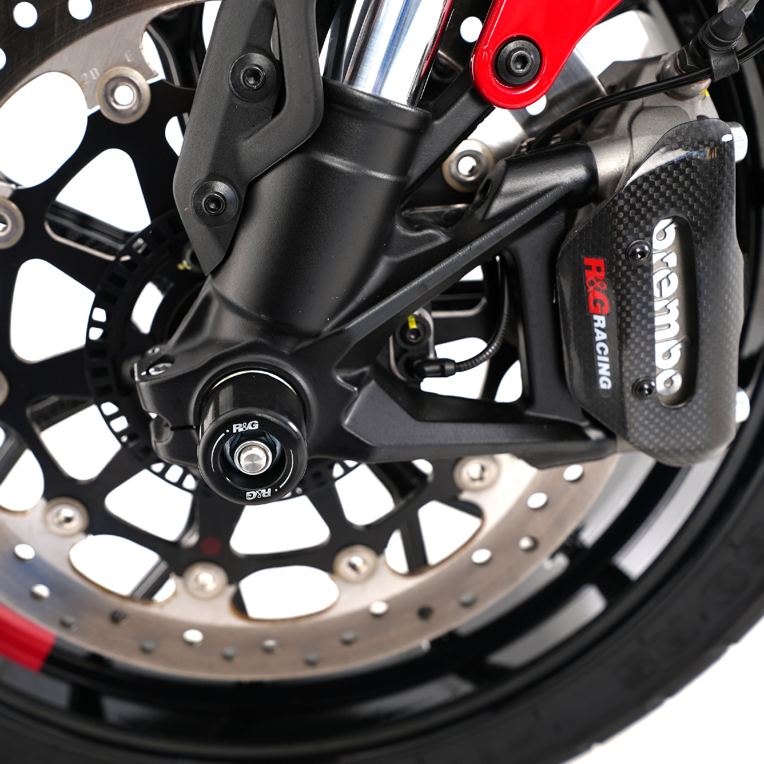 Fork Protectors for Ducati Scrambler models '15- & Ducati Scrambler Street Classic '18-