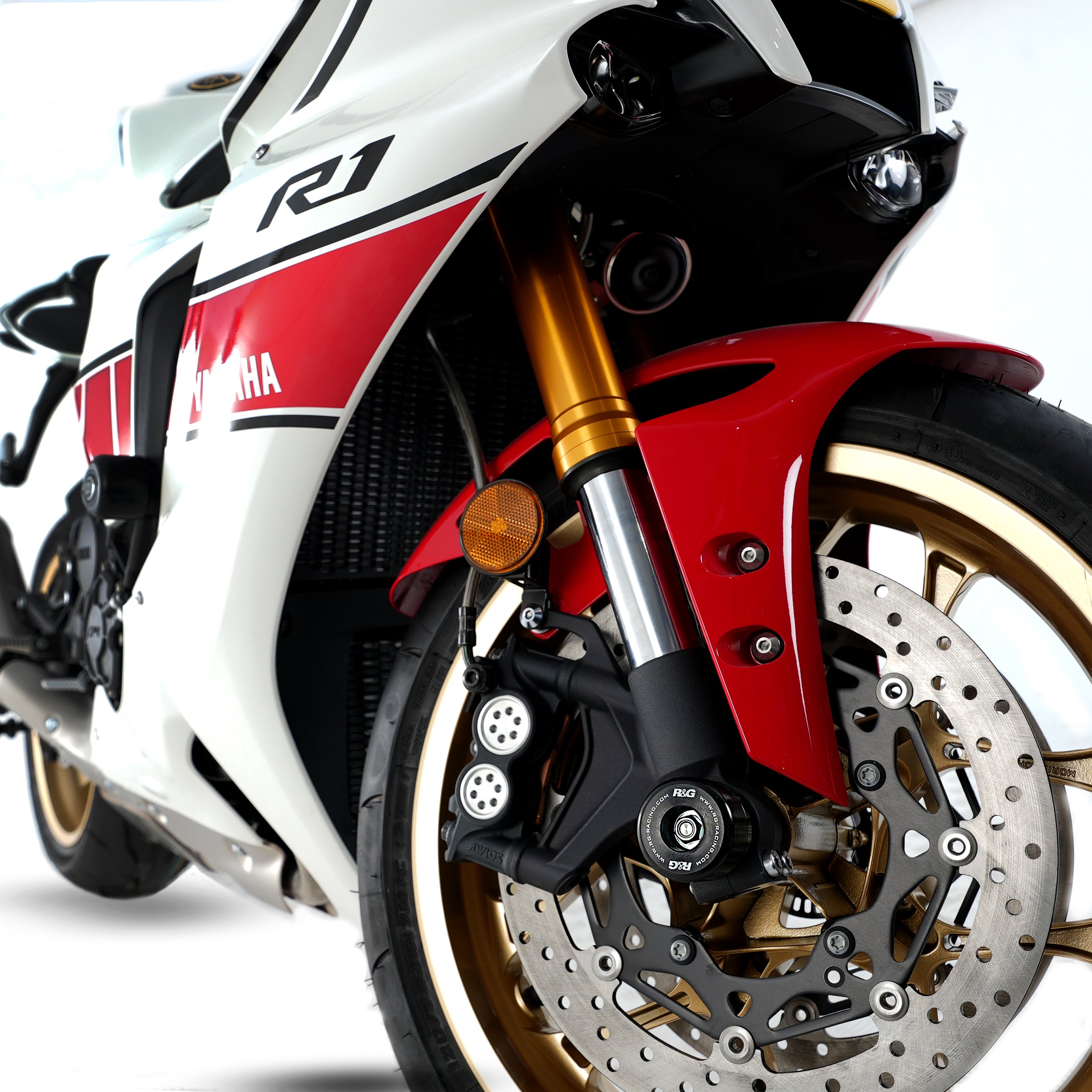Fork Protectors for Yamaha YZF-R1/R1M '15- , YZF-R6 '17-'24 and MT-10 '16- & SP '17- models
