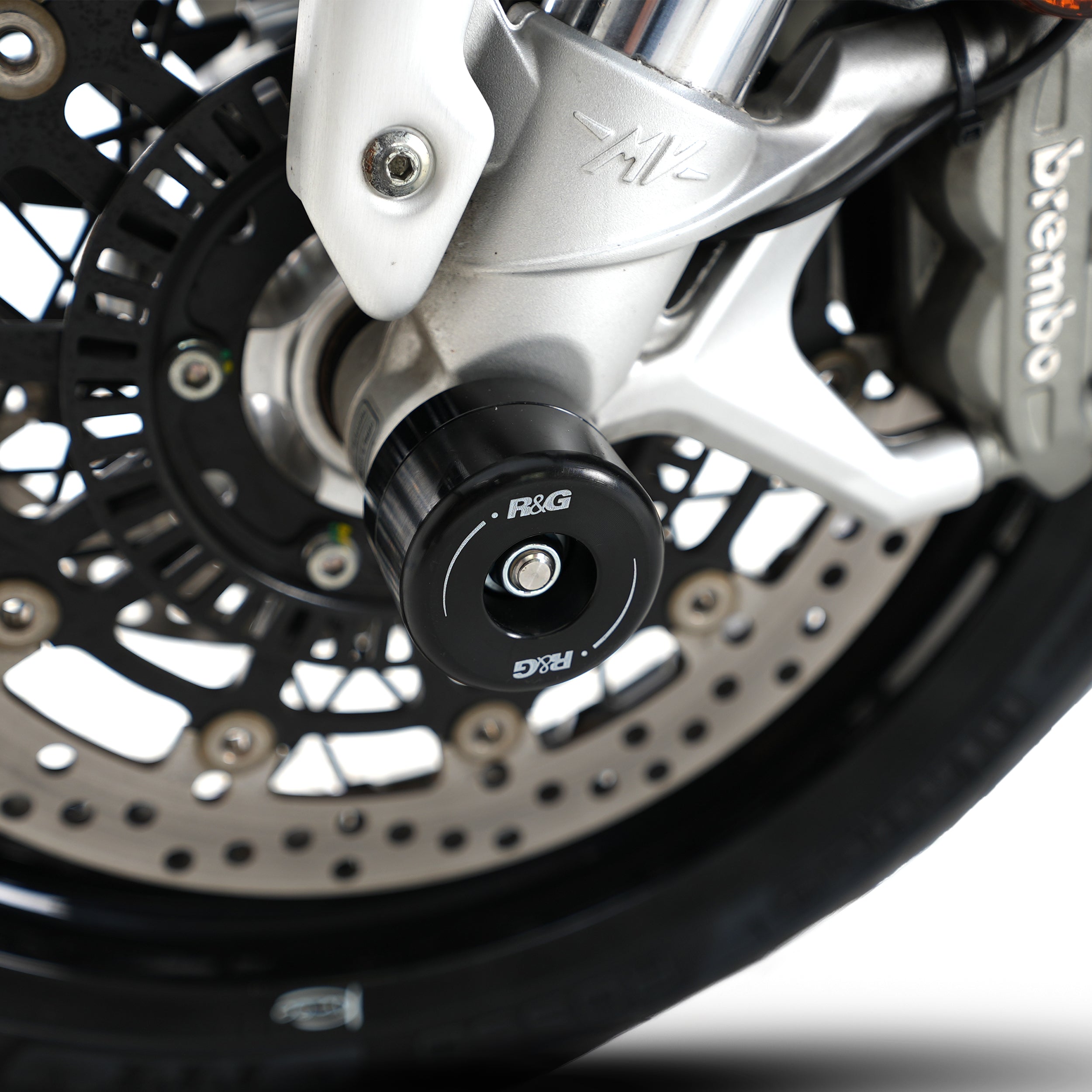 Fork Protectors for the MV Agusta Turismo Veloce, Stradale 800 '15- & Brutale 800RR '18-, Dragster 800RR '21-