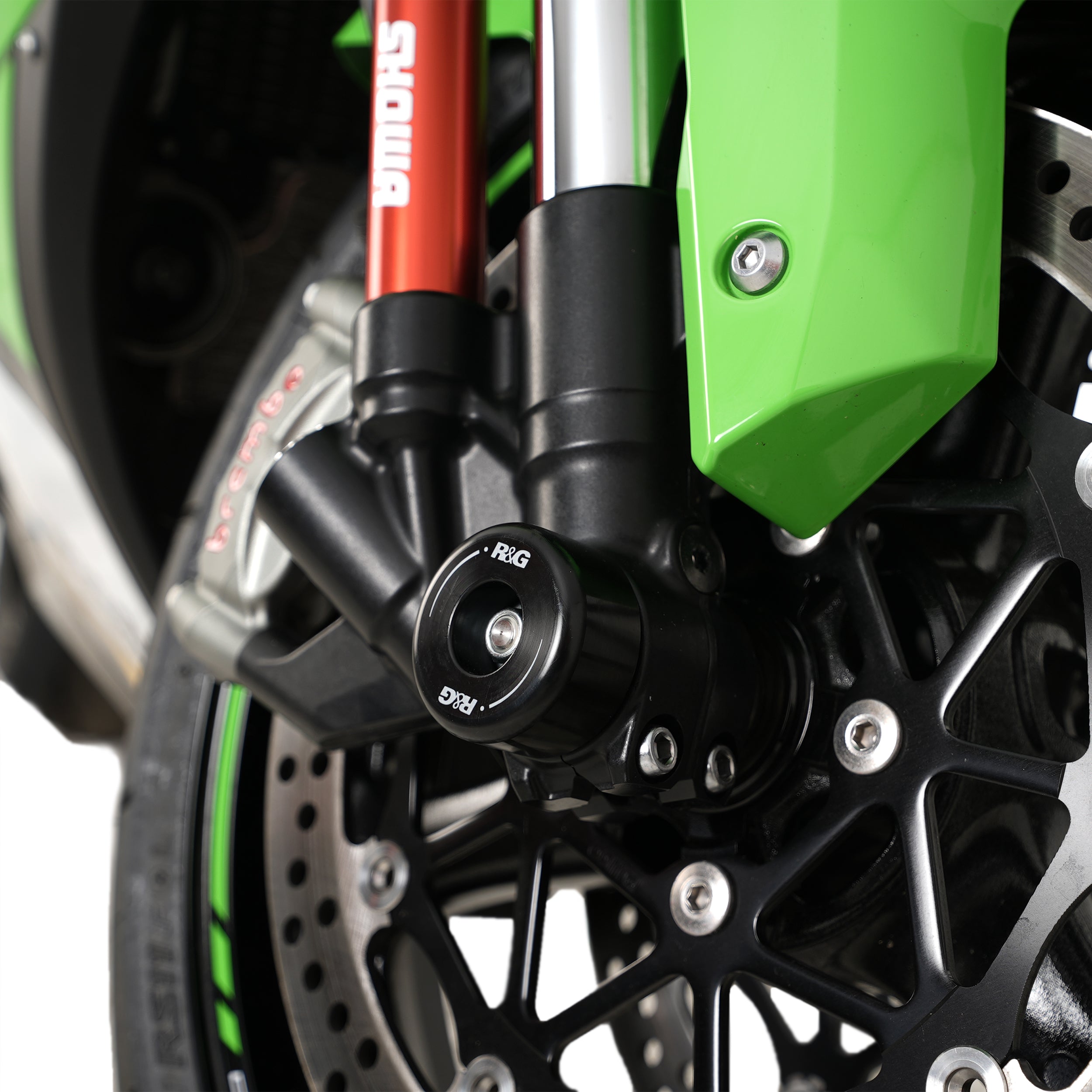 Fork Protectors for the Kawasaki ZX10-R '16-25 & ZX-10RR '21-25
