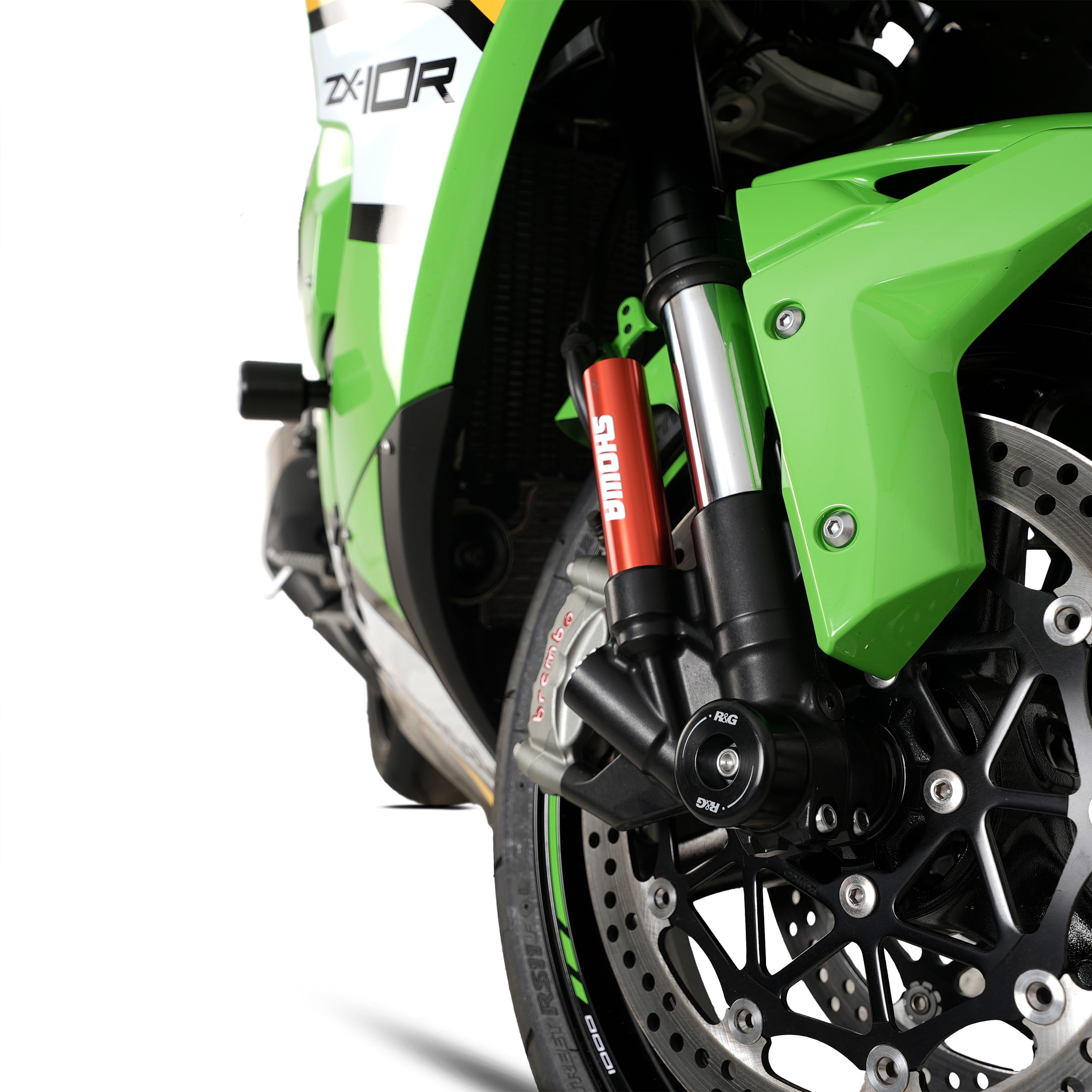 Fork Protectors for the Kawasaki ZX10-R '16-25 & ZX-10RR '21-25