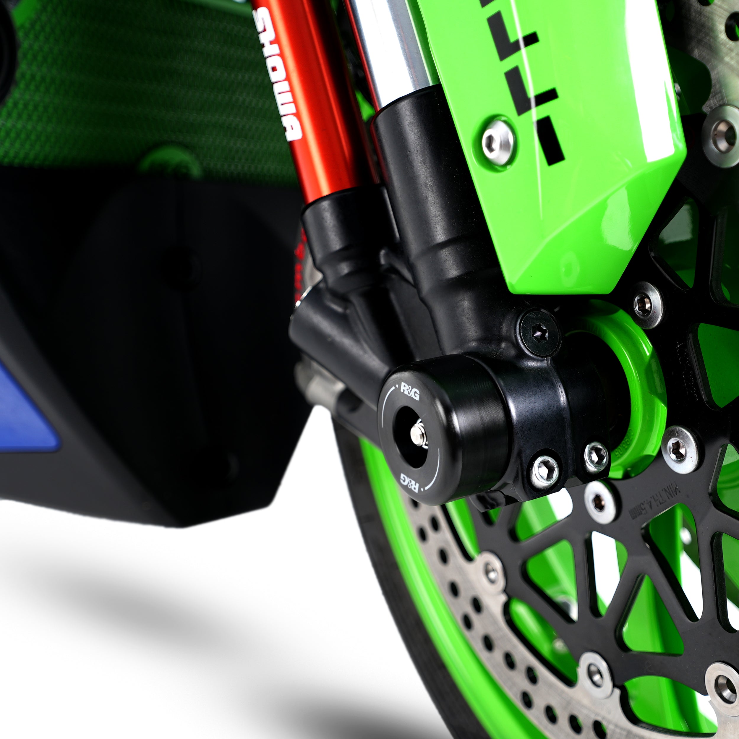 Fork Protectors for the Kawasaki ZX10-R '16-25 & ZX-10RR '21-25