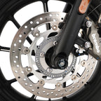 Fork Protectors for the Triumph Street Twin '16-, Speed Twin 900 '22- '24 & Bonneville Bobber '17.