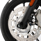 Fork Protectors for the Triumph Street Twin '16-, Speed Twin 900 '22- '24 & Bonneville Bobber '17.