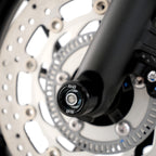 Fork Protectors for the Triumph Street Twin '16-, Speed Twin 900 '22- '24 & Bonneville Bobber '17.
