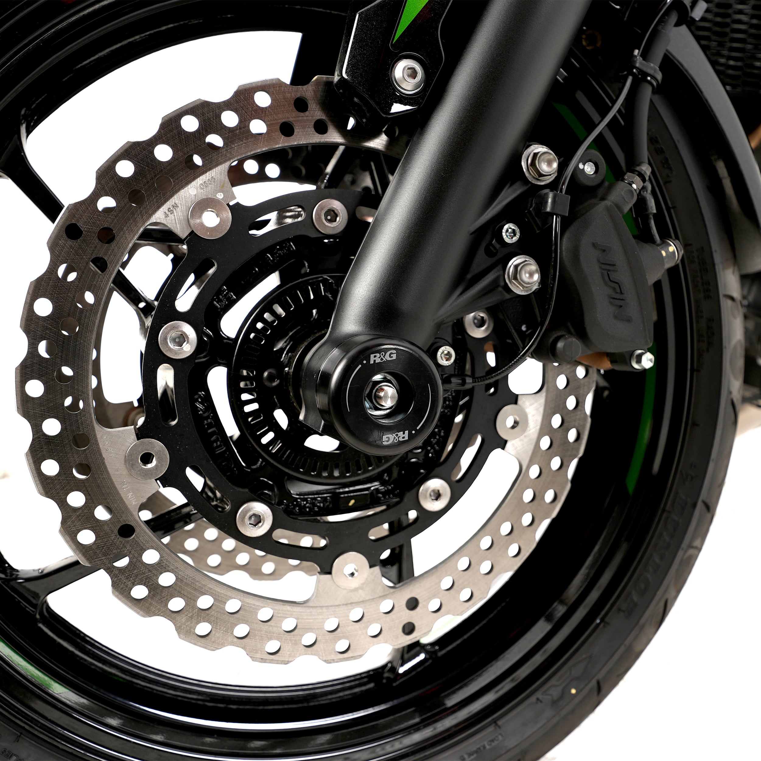 Fork Protectors for the Kawasaki  Ninja 7 Hybrid HEV / Z 7 Hybrid HEV  '24-, Z650 '17- , Ninja 650 '17- '24 & Z650RS '21- '24