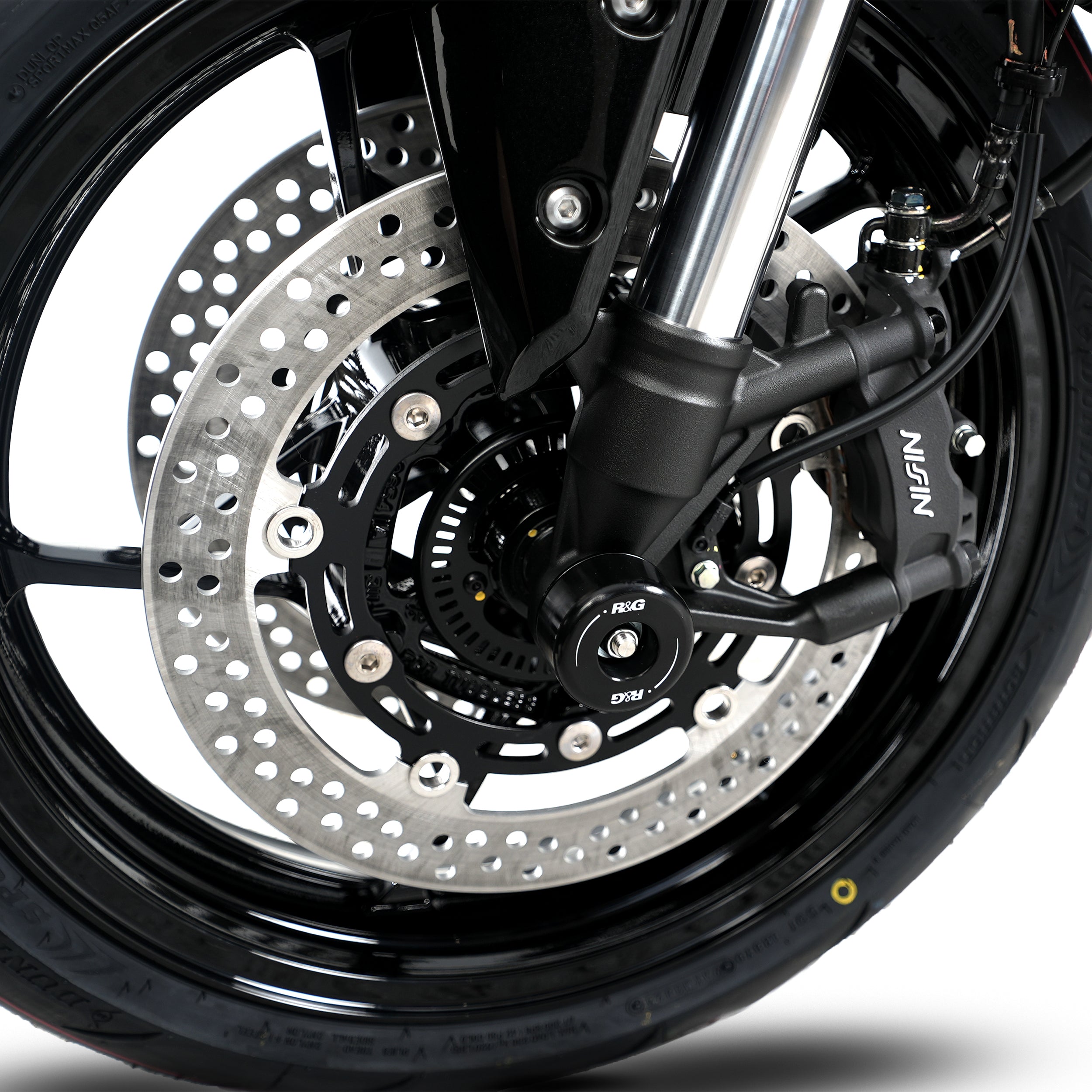 Fork Protectors for the Kawasaki Z900 '17- & Z900RS '18- '24