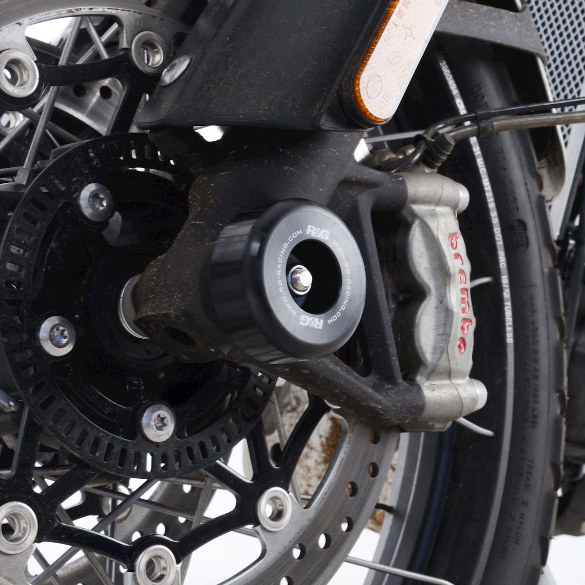 Fork Protectors for the Triumph Scrambler 1200 XC '19-