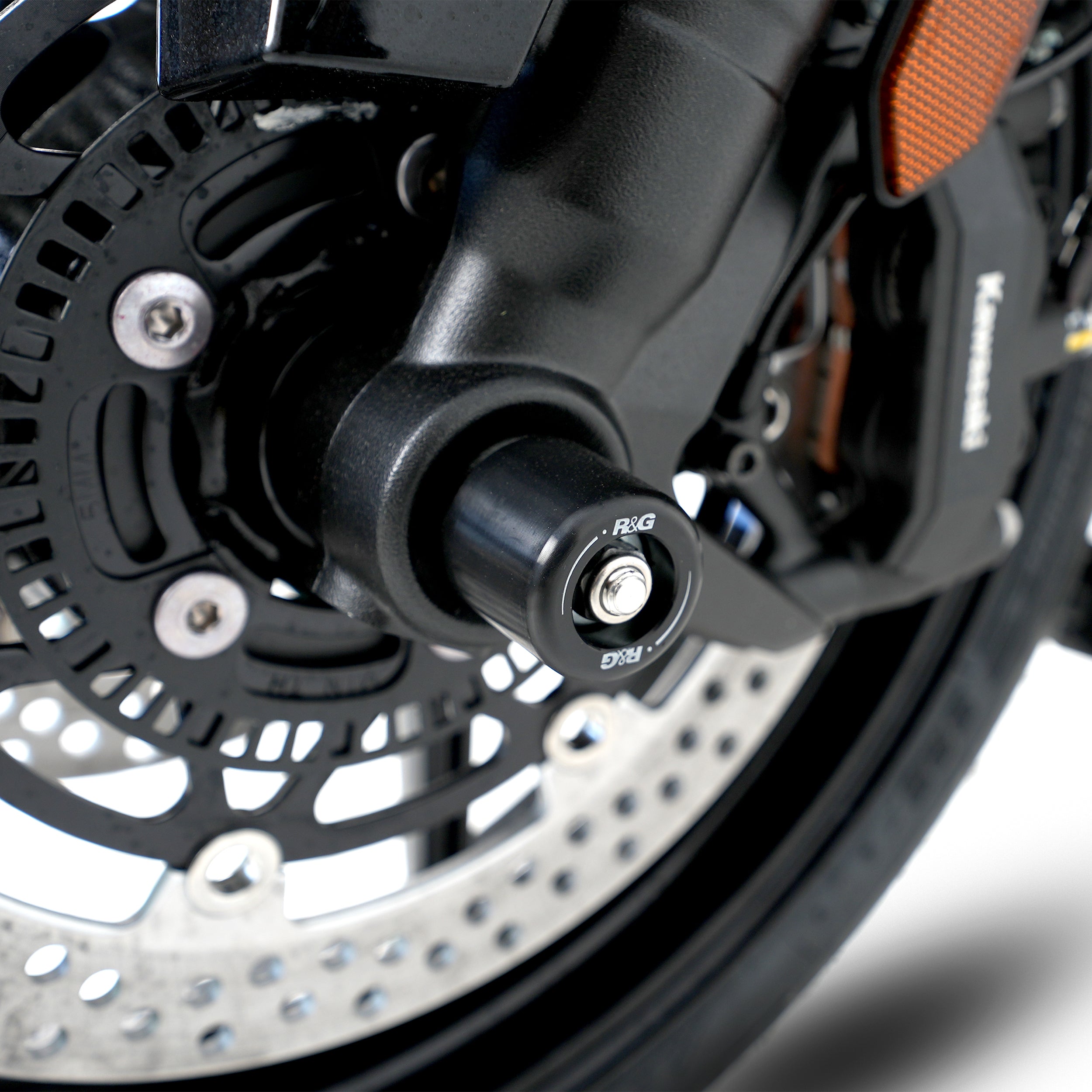 Fork Protectors for the Kawasaki Z1100 '26-, Ninja 1000SX '20- '24 & Ninja 1100SX '25-