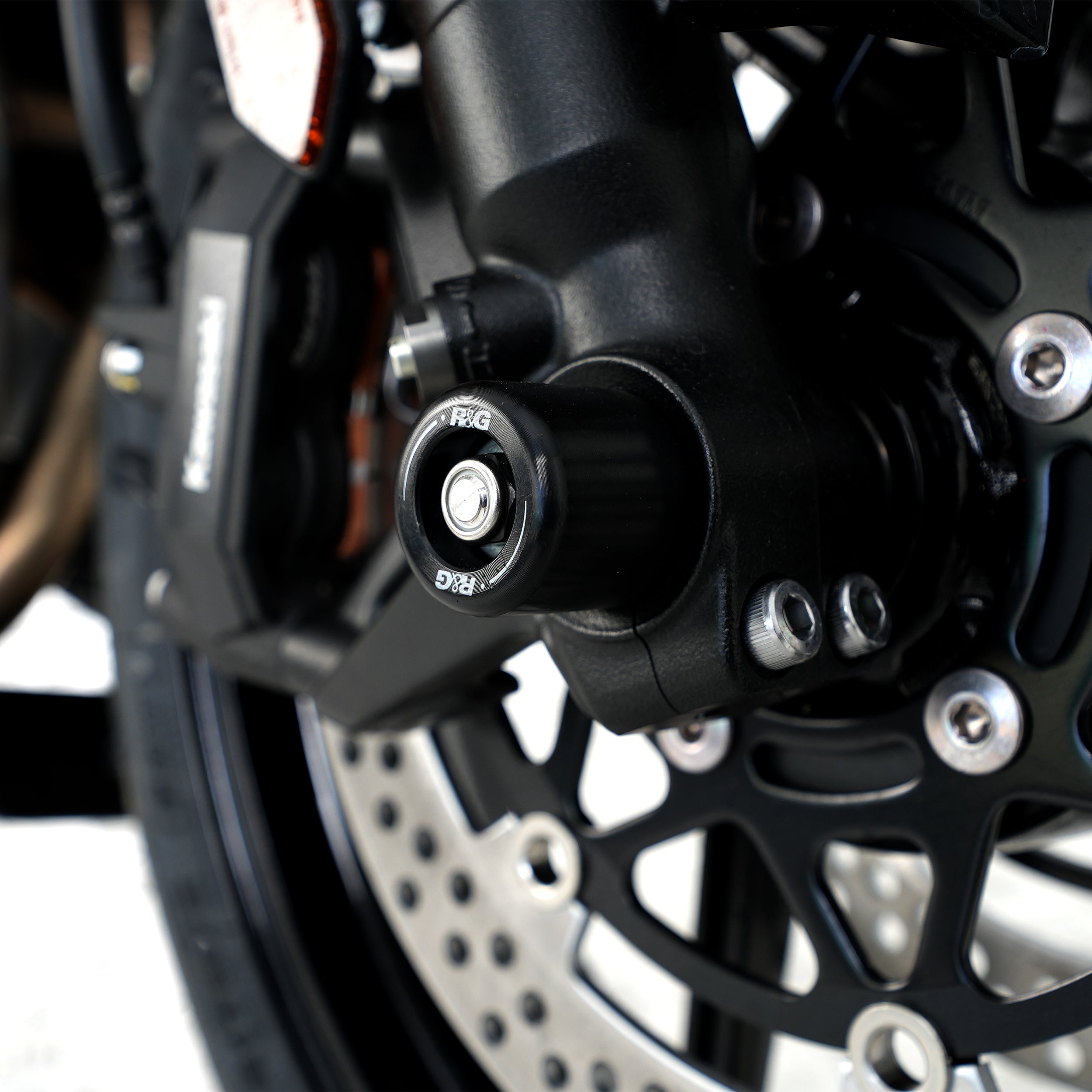 Fork Protectors for the Kawasaki Z1100 '26-, Ninja 1000SX '20- '24 & Ninja 1100SX '25-