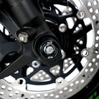 Fork Protectors for the Kawasaki Z1100 '26-, Ninja 1000SX '20- '24 & Ninja 1100SX '25-