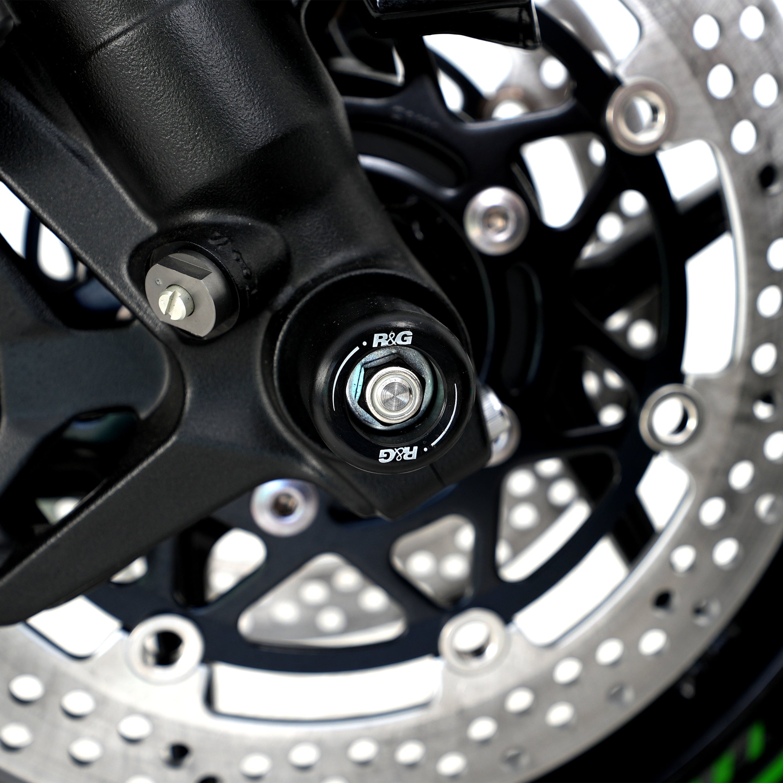 Fork Protectors for the Kawasaki Z1100 '26-, Ninja 1000SX '20- '24 & Ninja 1100SX '25-