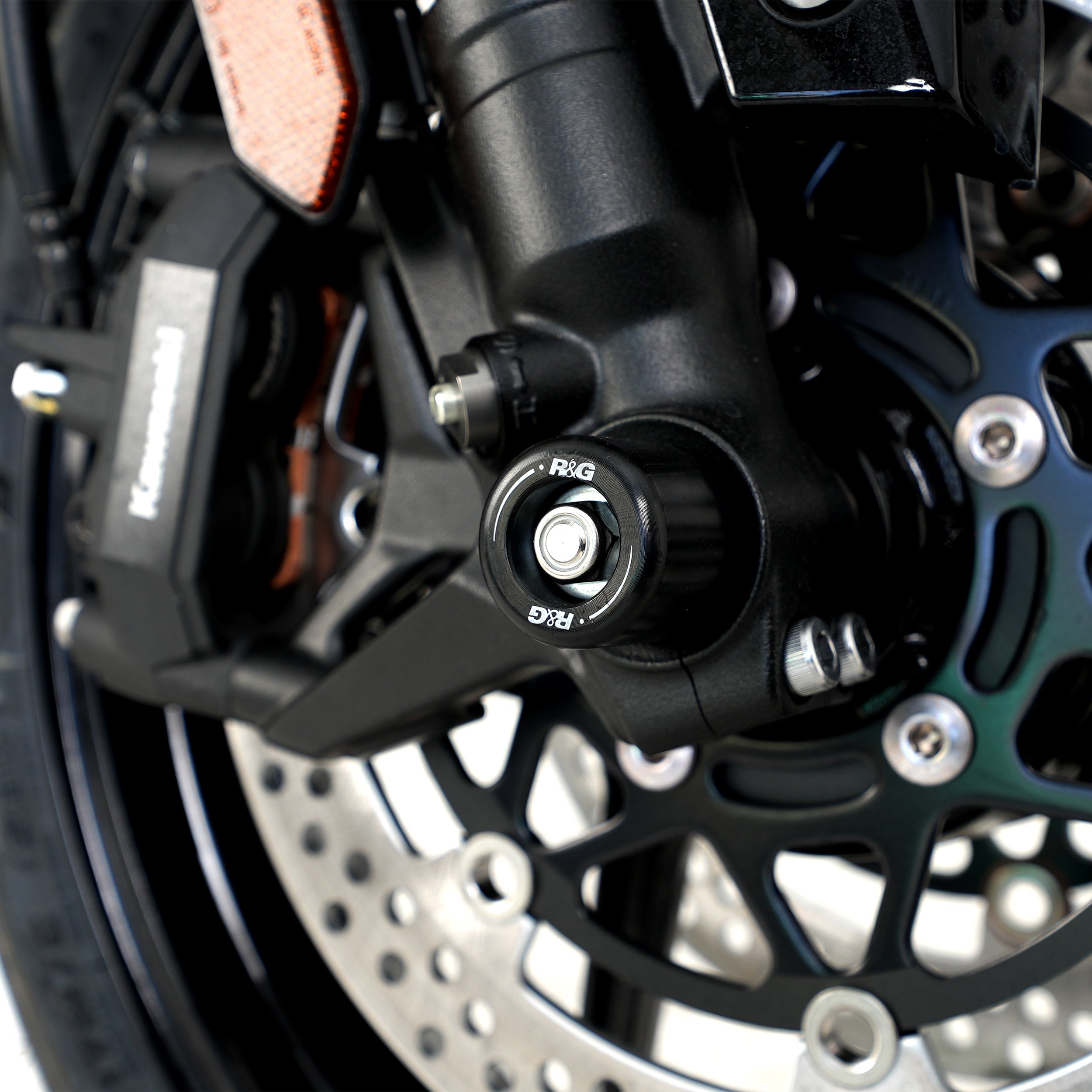 Fork Protectors for the Kawasaki Z1100 '26-, Ninja 1000SX '20- '24 & Ninja 1100SX '25-