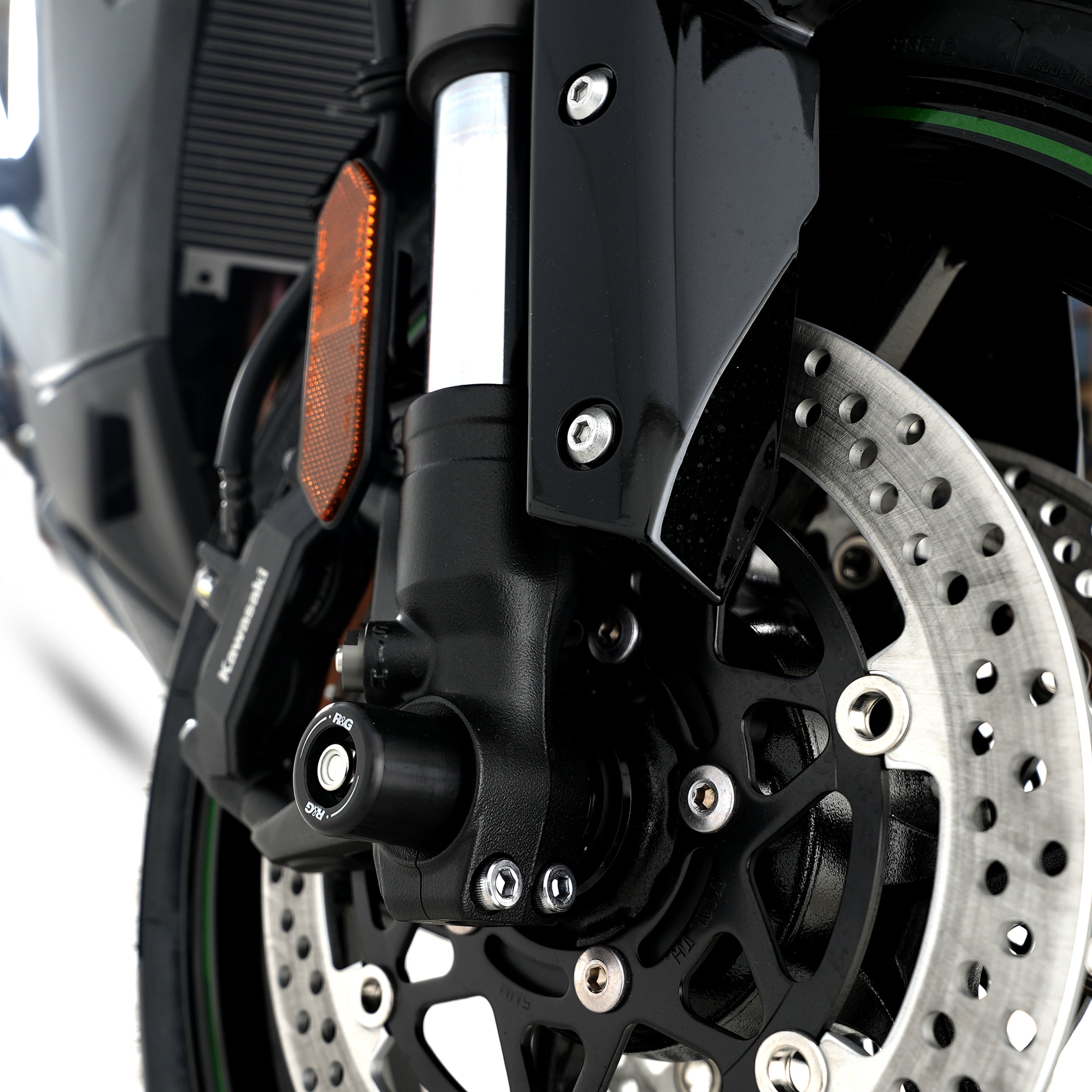 Fork Protectors for the Kawasaki Z1100 '26-, Ninja 1000SX '20- '24 & Ninja 1100SX '25-