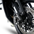 Fork Protectors for Triumph Street Triple R / RS 765 '17-, Street Triple S 765  '17-'20, Daytona 660 '24-, Trident 660 '21-, Tiger Sport 800 '25-,Street Triple 765 RX '26- & & Daytona Moto2â„¢ 765 '20- '24 (small bobbin)