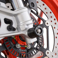 Fork Protectors for the Aprilia RS660 '21-,RS660 Factory '22- , Tuono 660 '21- & Tuono 660 Factory '25-