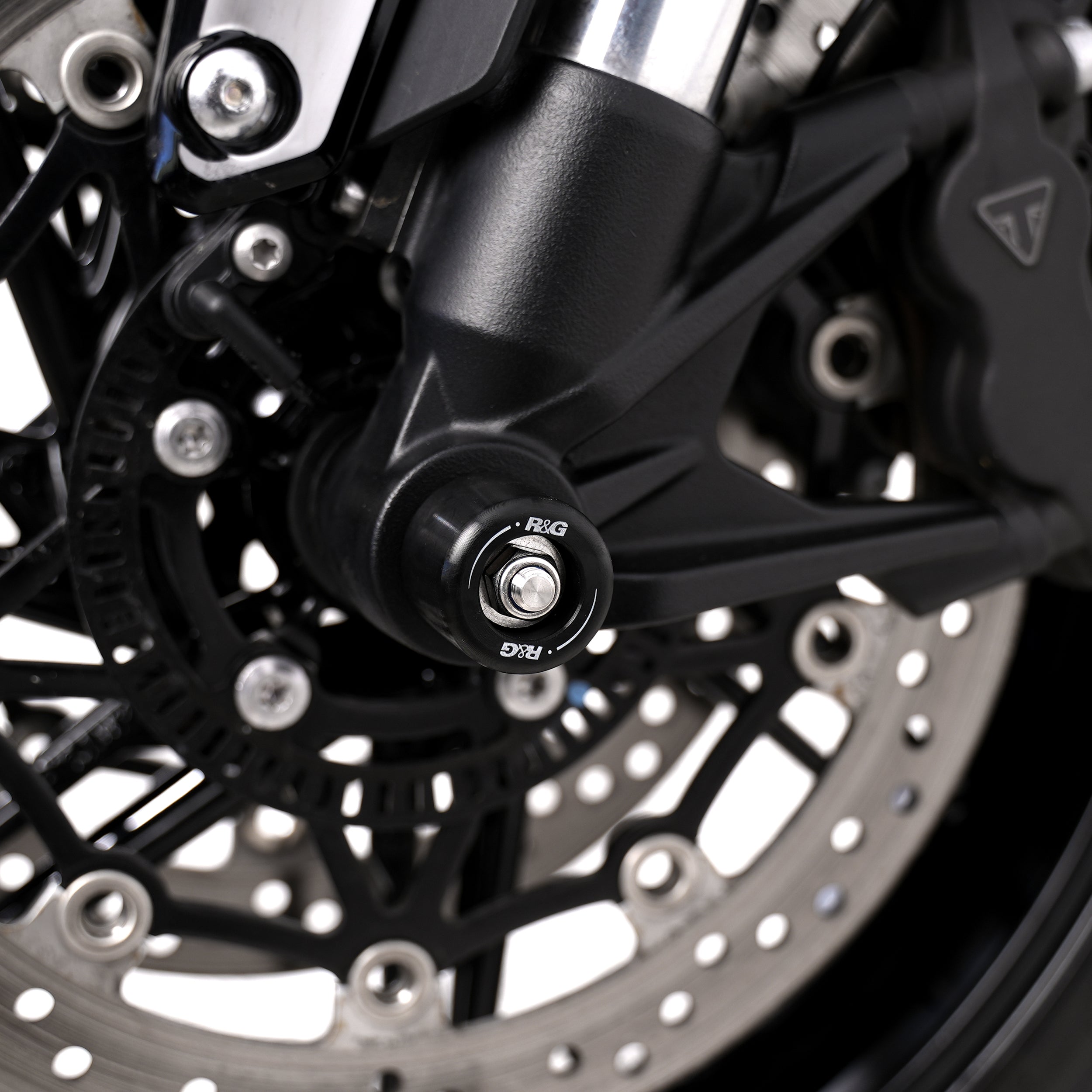 Fork Protectors for the Triumph Speed Twin 1200 '21-