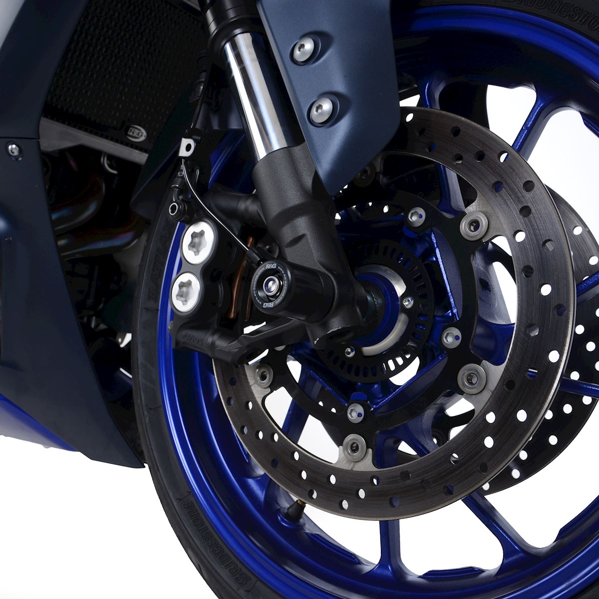 Fork Protectors for Yamaha R7 '22-25.