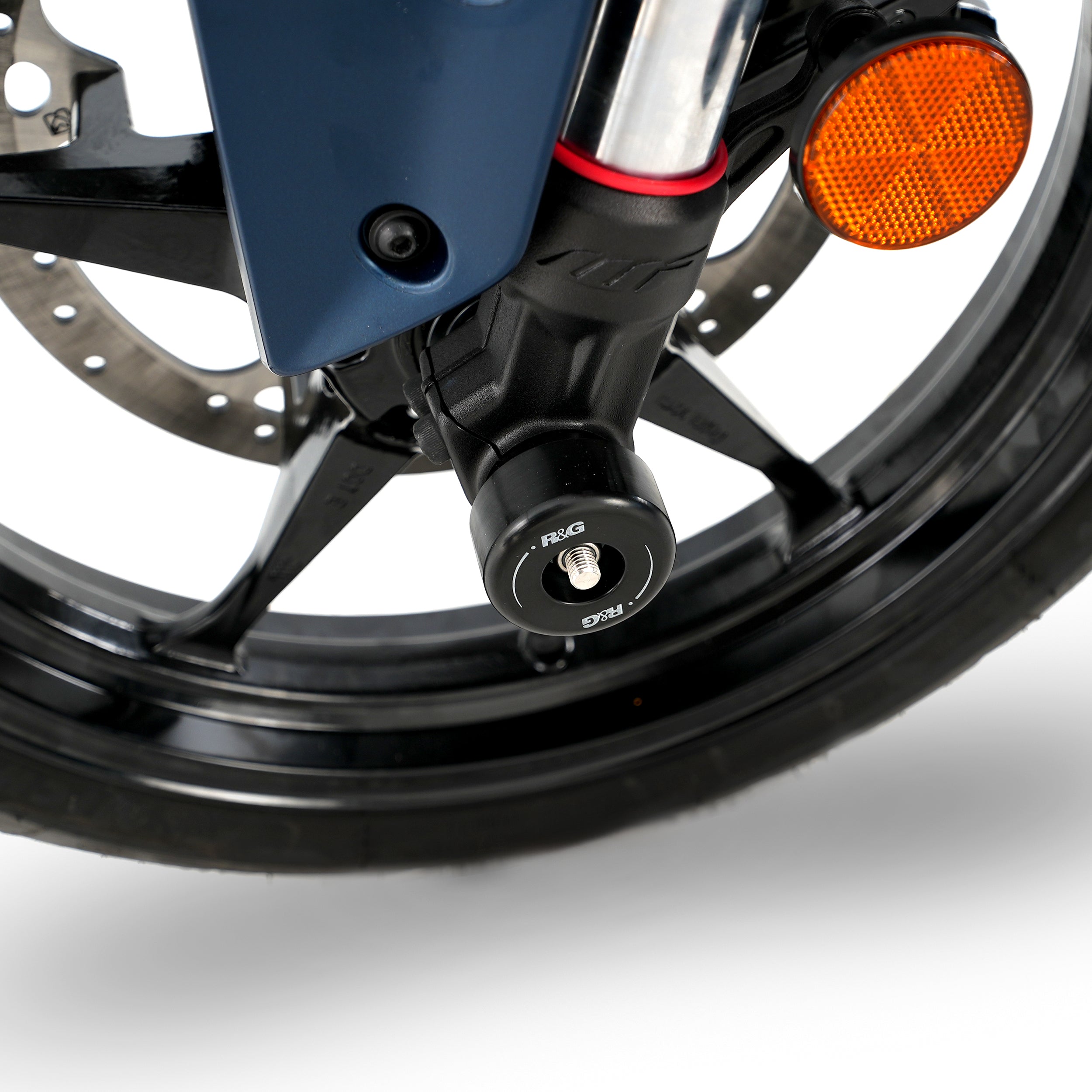 Fork Protectors for KTM RC 390/ RC 200/ RC 125 '22- Duke 125/250/360 '24- & Husqvarna Vitpilen '24-