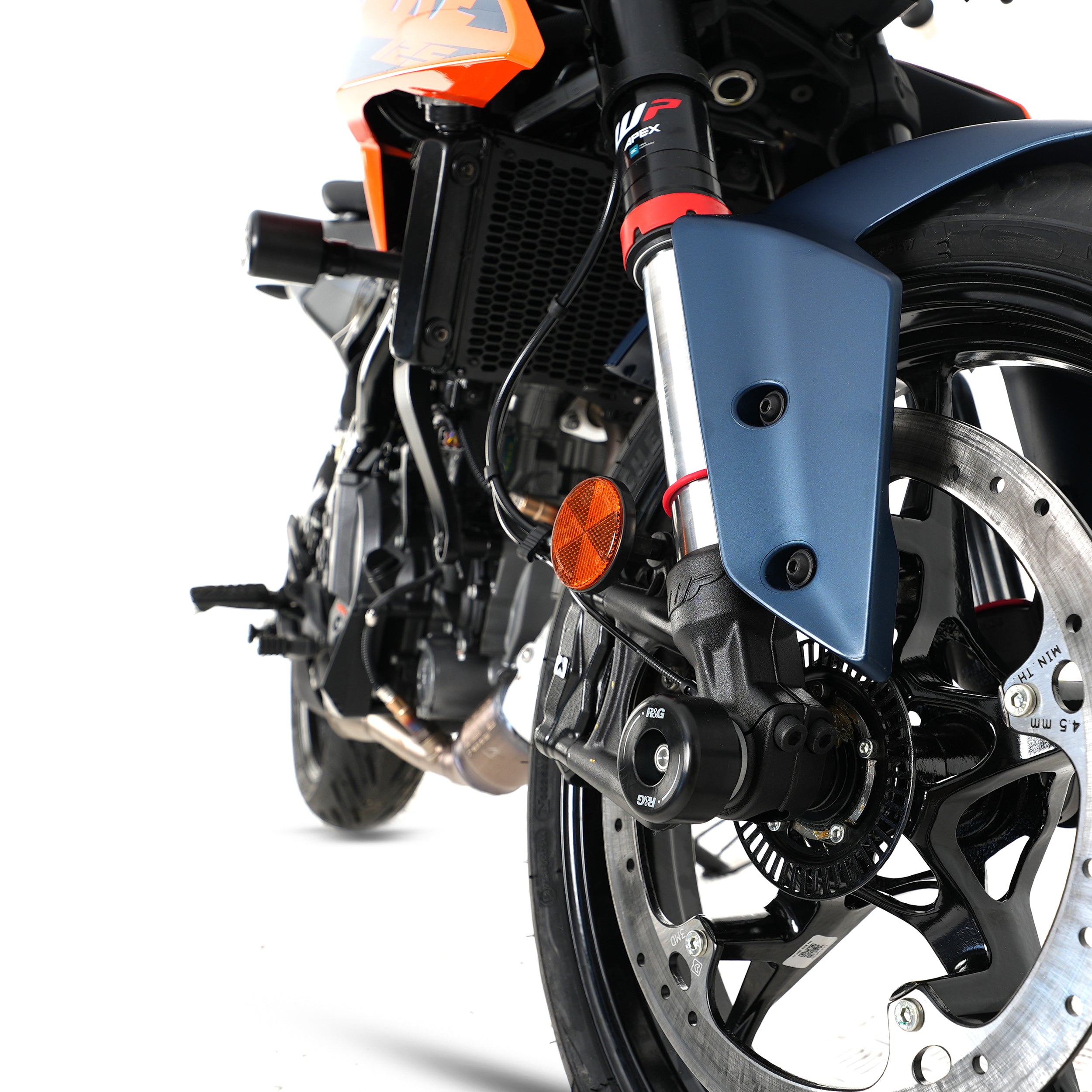 Fork Protectors for KTM RC 390/ RC 200/ RC 125 '22- Duke 125/250/360 '24- & Husqvarna Vitpilen '24-