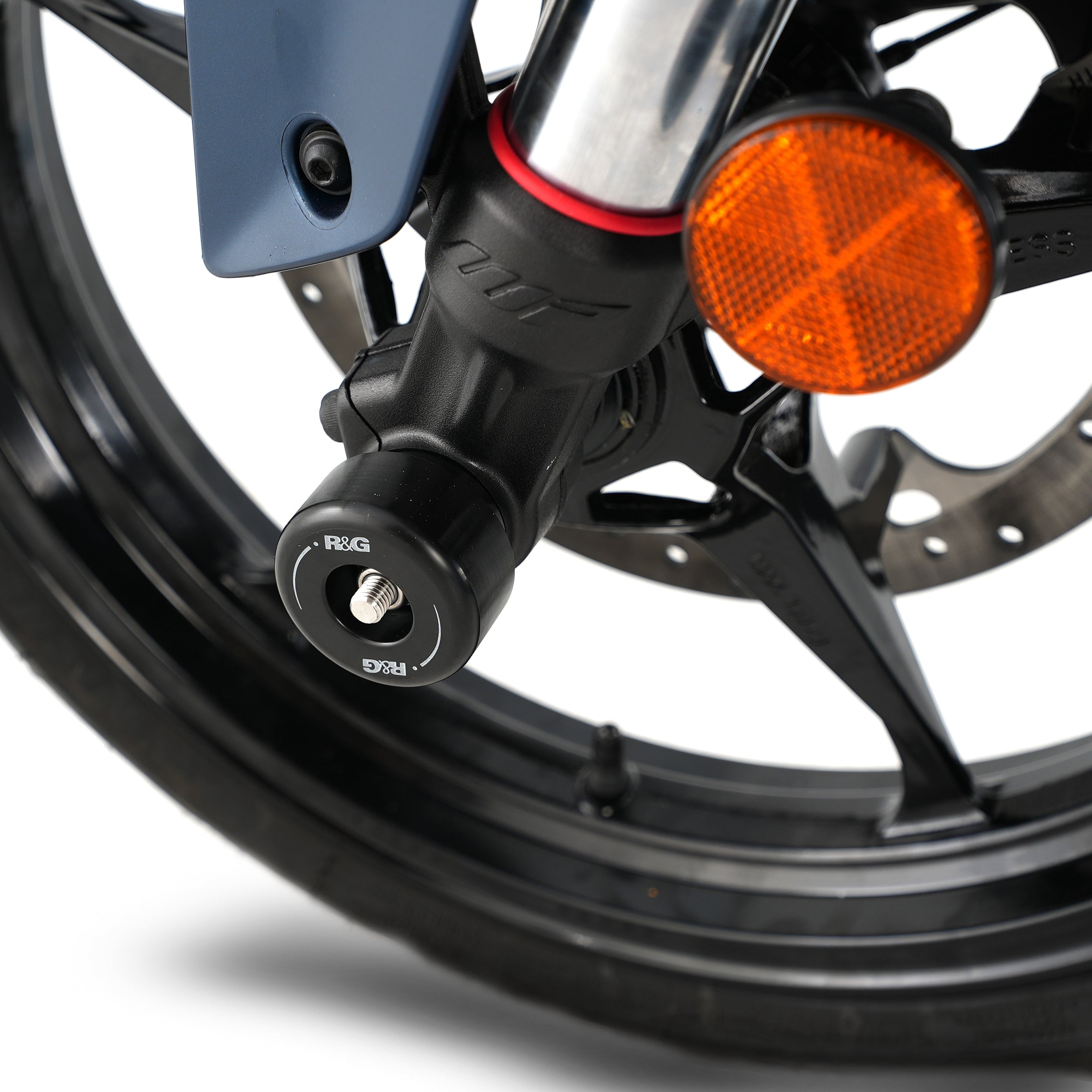 Fork Protectors for KTM RC 390/ RC 200/ RC 125 '22- Duke 125/250/360 '24- & Husqvarna Vitpilen '24-