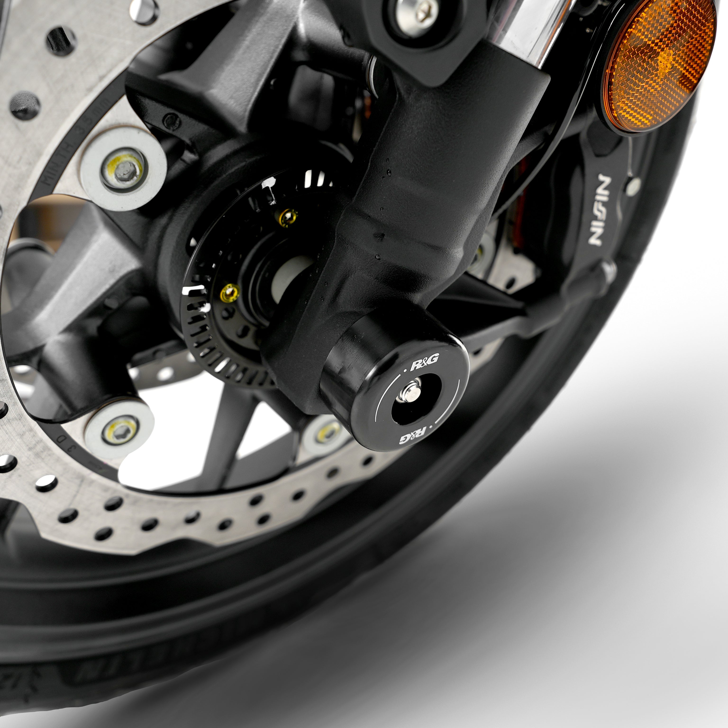 Fork Protectors for Honda CB750 Hornet '23-