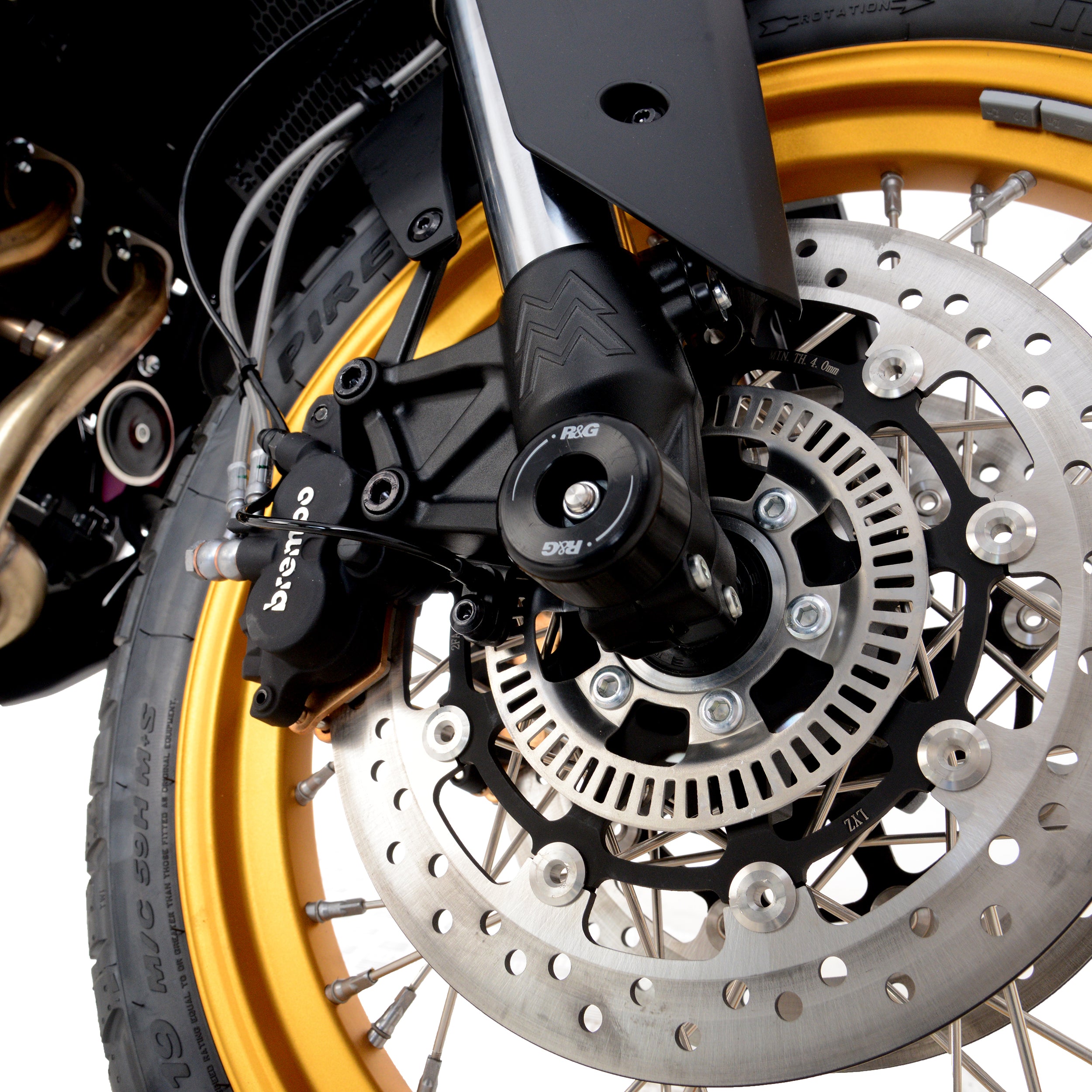 Fork Protectors for Moto Morini X CAPE 649 21- & Seiemmezzo SCR '22-