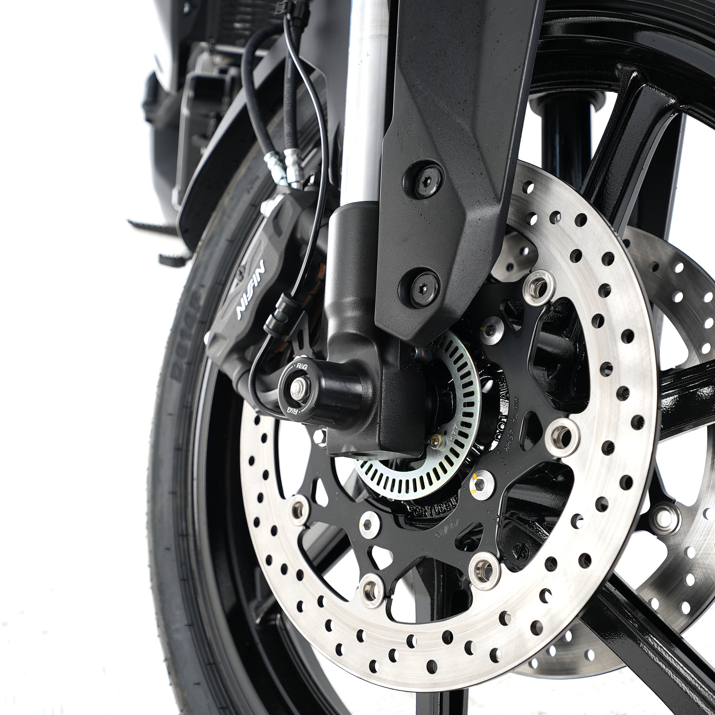 Fork Protectors for Suzuki GSX-8S '23-, GSX-8T '25-, GSX-8TT '25- & V-Strom 800DE '23-
