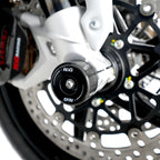 Fork Protectors for the MV Agusta Brutlae 1000RS '21-25.