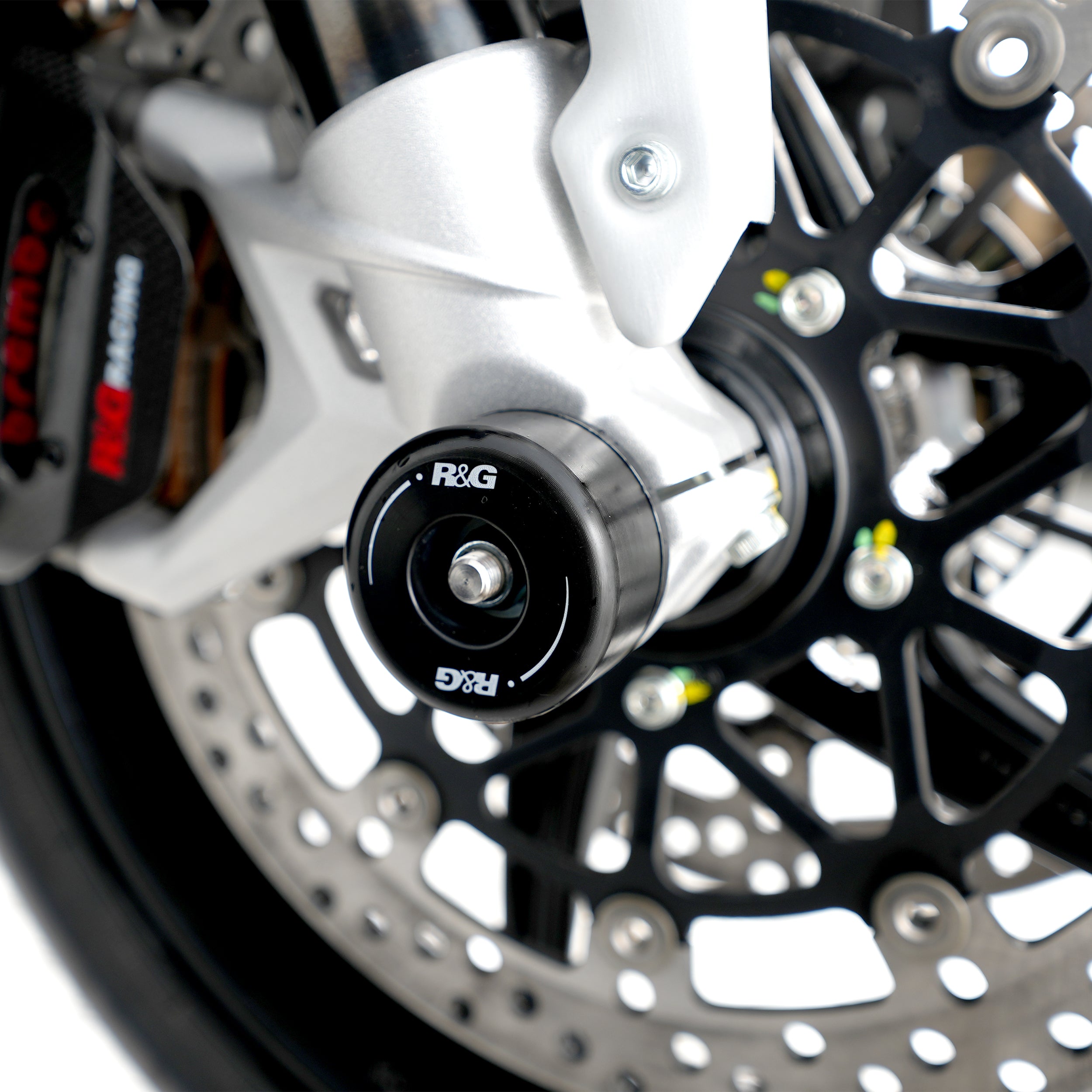 Fork Protectors for the MV Agusta Brutlae 1000RS '21-25.