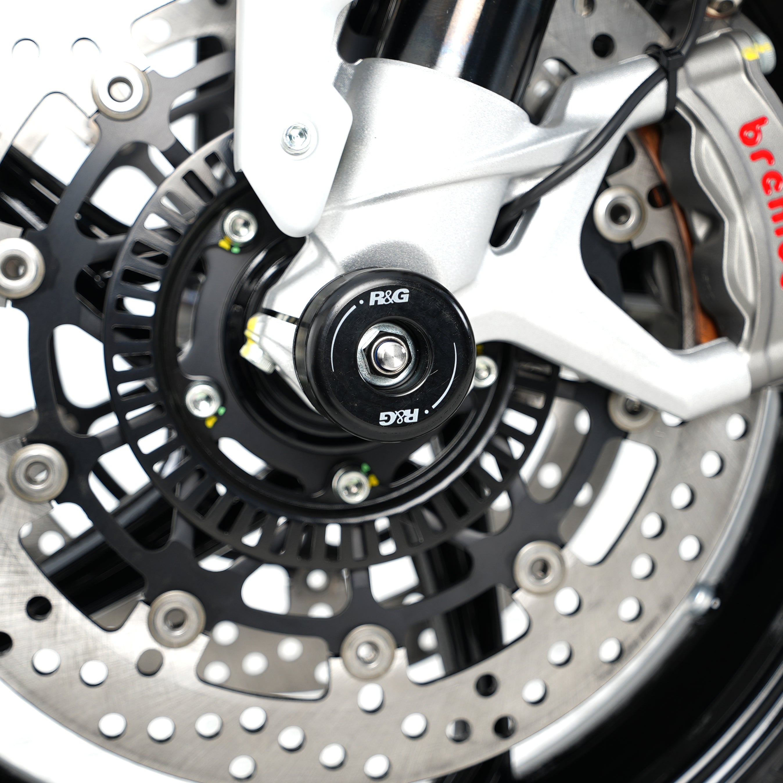 Fork Protectors for the MV Agusta Brutlae 1000RS '21-25.