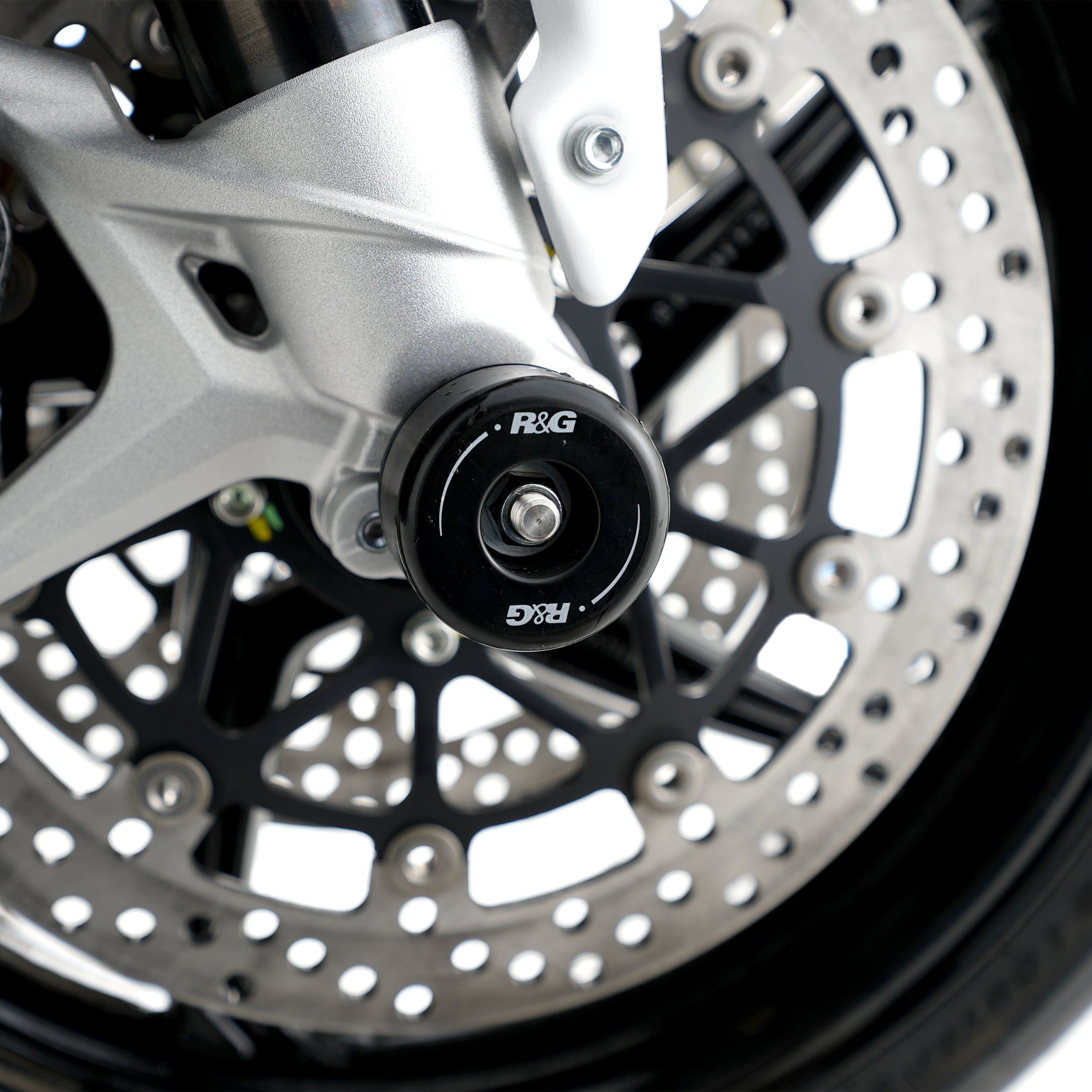 Fork Protectors for the MV Agusta Brutlae 1000RS '21-25.