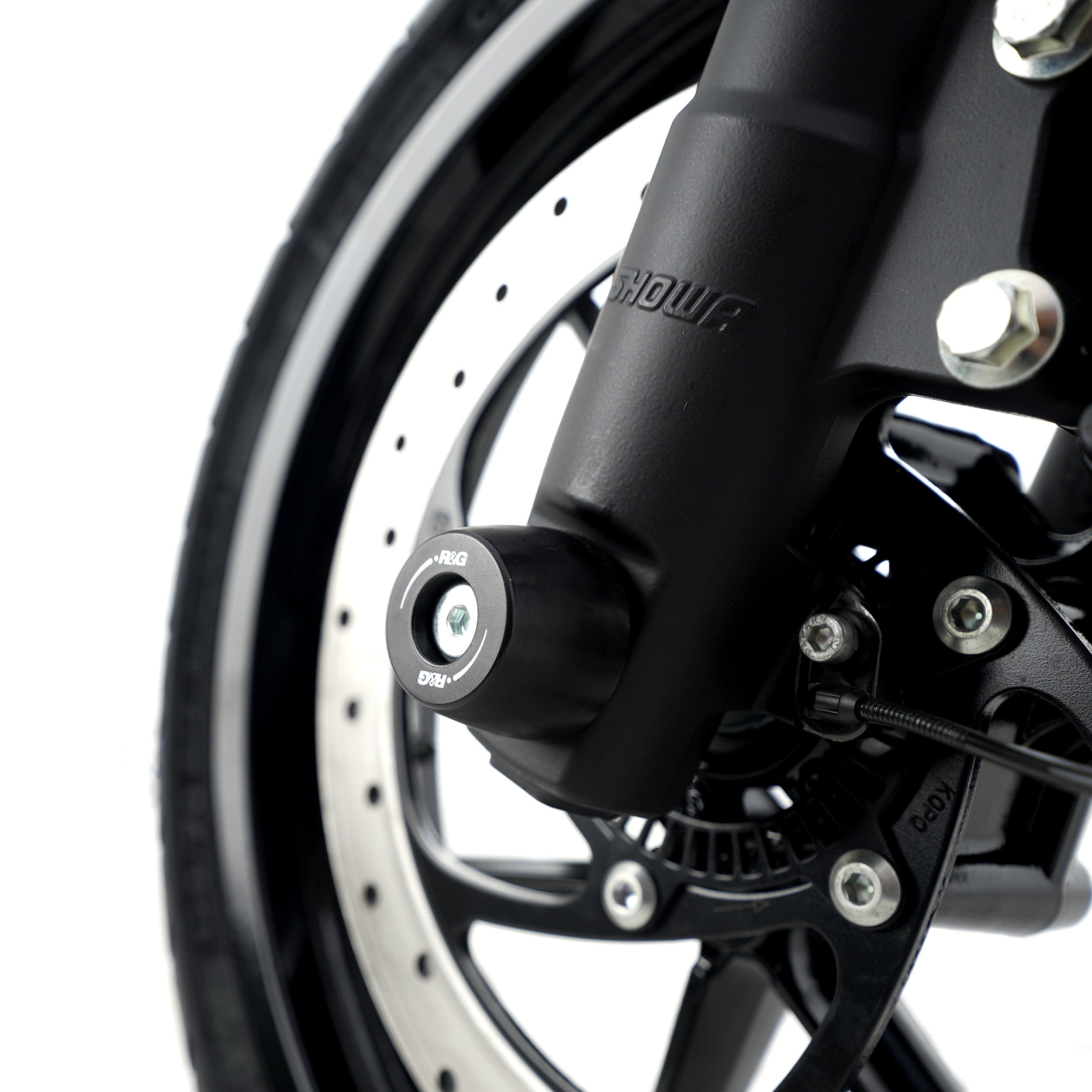 APEX Fork Protectors for Royal Enfield Himalayan 450 '24-/Guerrilla 450 '24-