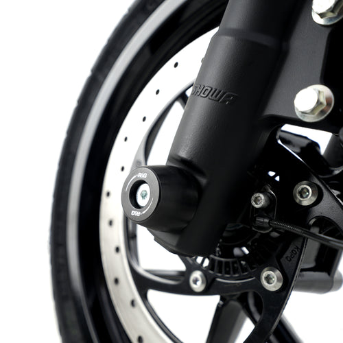 APEX Fork Protectors for Royal Enfield Himalayan 450 '24-/Guerrilla 450 '24-