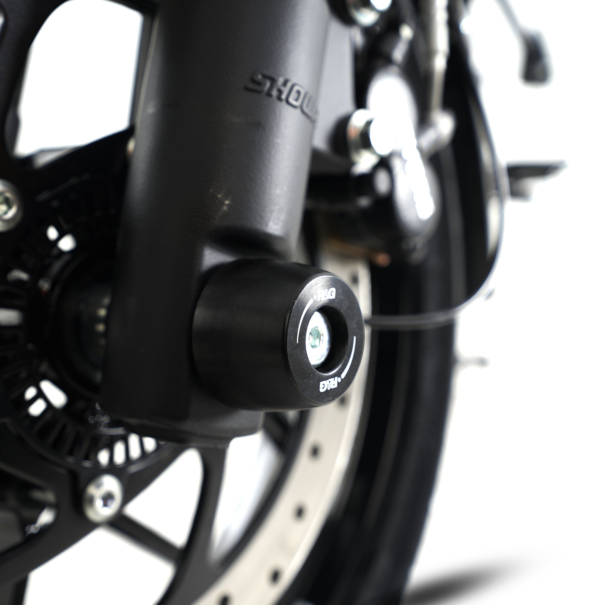 APEX Fork Protectors for Royal Enfield Himalayan 450 '24-/Guerrilla 450 '24-