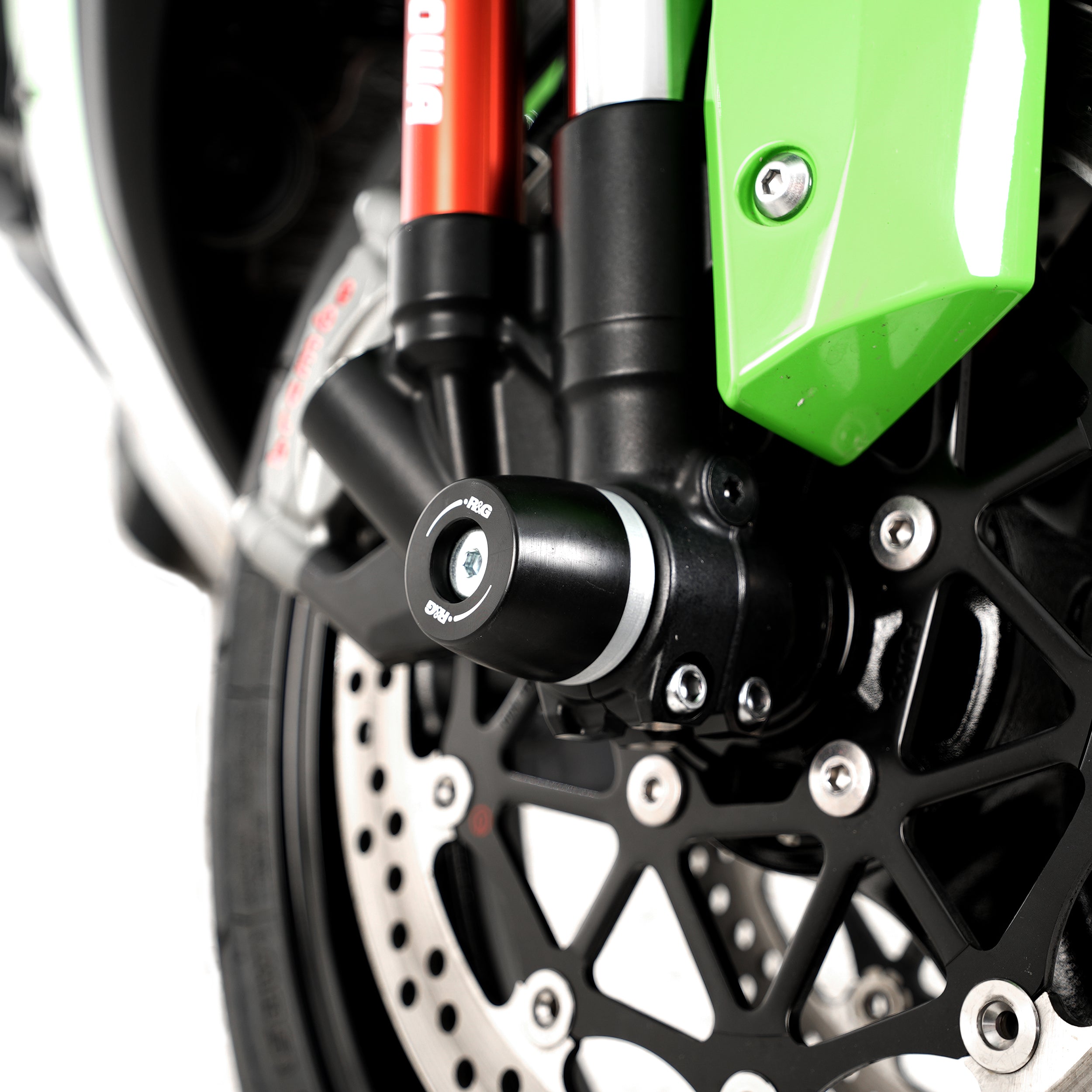APEX Fork Protectors for Kawasaki ZX-10R '16-25 & RR '21-25.