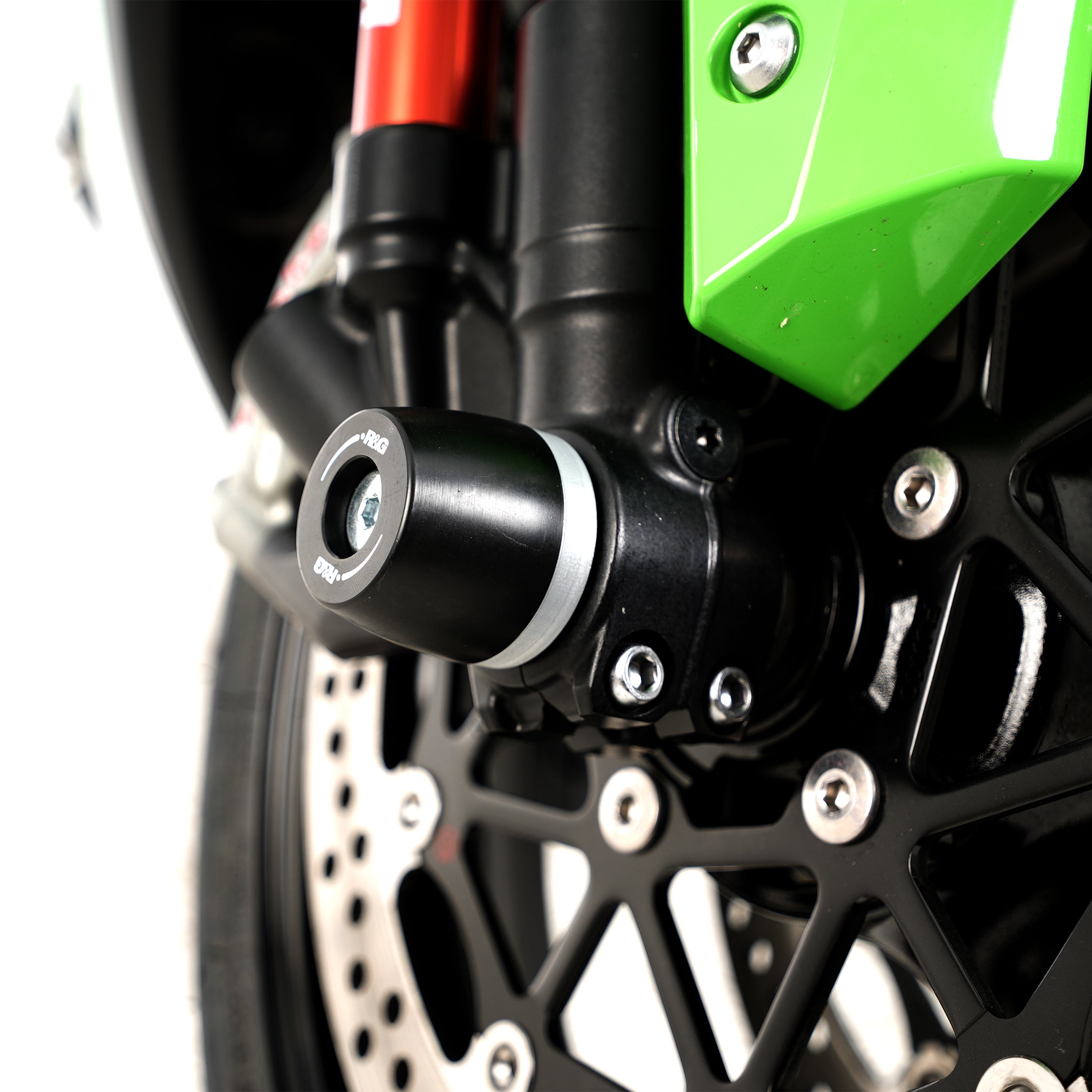 APEX Fork Protectors for Kawasaki ZX-10R '16-25 & RR '21-25.