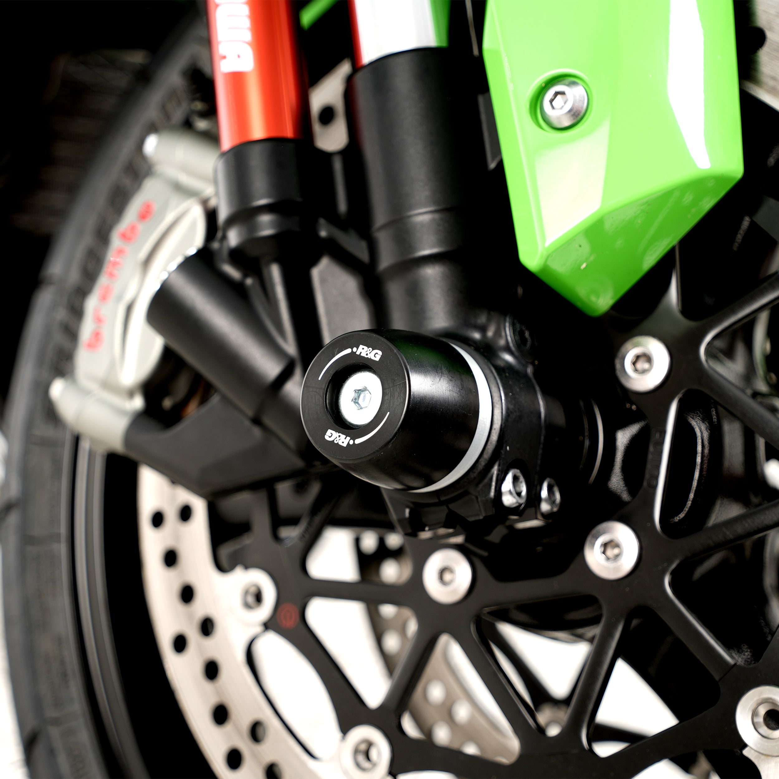 APEX Fork Protectors for Kawasaki ZX-10R '16-25 & RR '21-25.