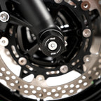 APEX Fork Protectors for Kawasaki Z650, Ninja 650 '17-, Ninja 7 Hybrid Hev, Z7 Hybrid Hev '24- & Z650RS '21-