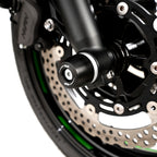 APEX Fork Protectors for Kawasaki Z650, Ninja 650 '17-, Ninja 7 Hybrid Hev, Z7 Hybrid Hev '24- & Z650RS '21-