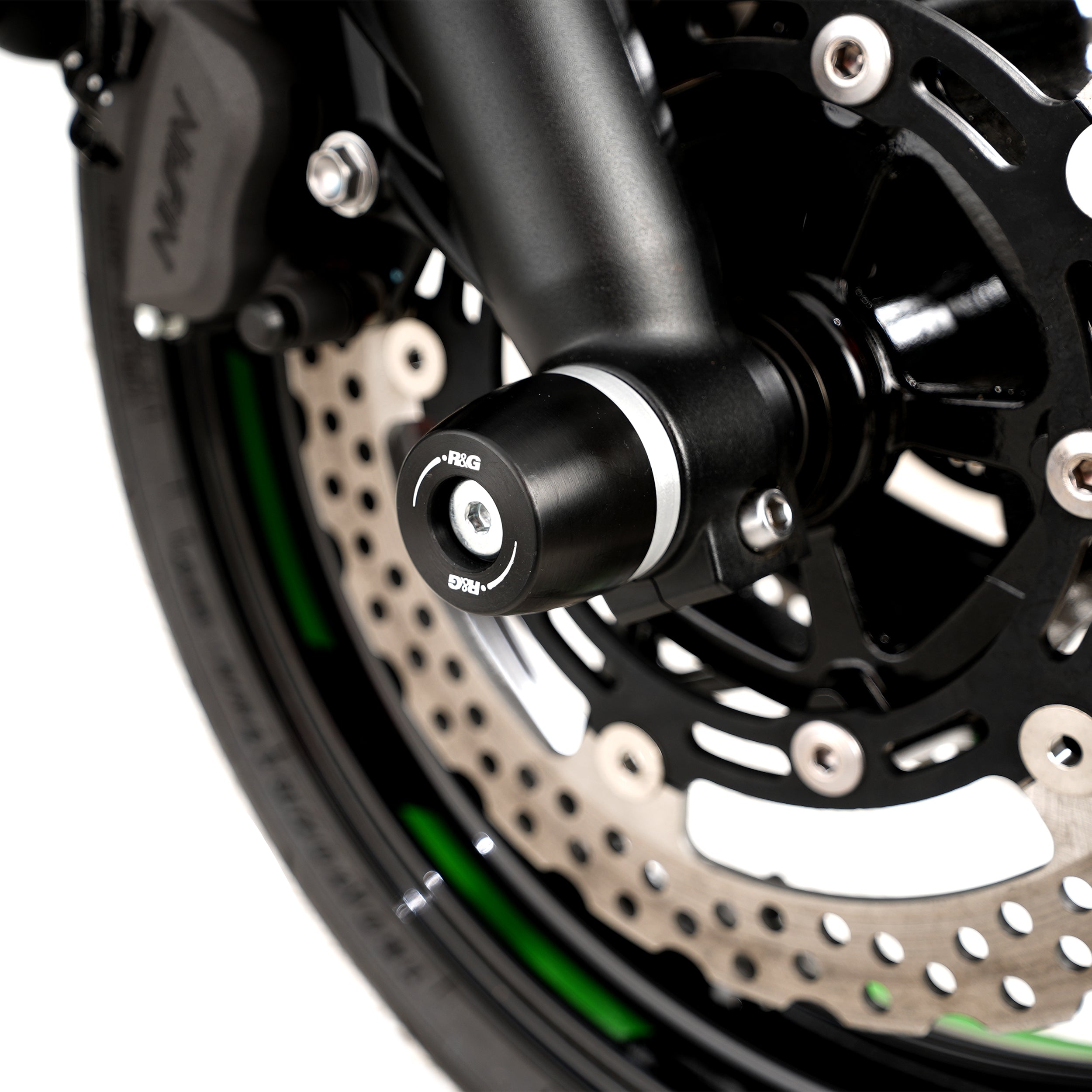APEX Fork Protectors for Kawasaki Z650, Ninja 650 '17-, Ninja 7 Hybrid Hev, Z7 Hybrid Hev '24- & Z650RS '21-